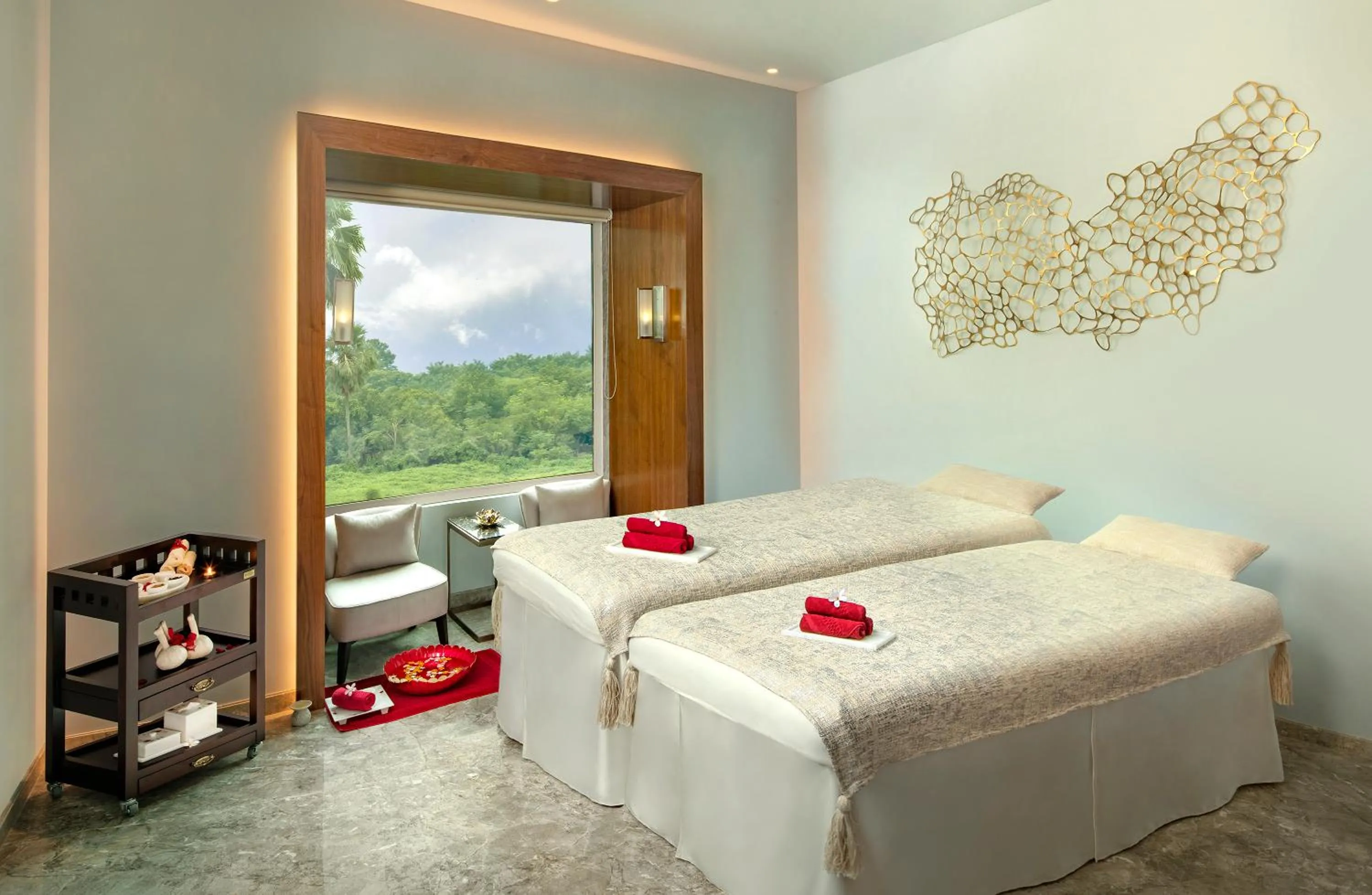 Spa and wellness centre/facilities, Bed in Welcomhotel by ITC Hotels, Bhubaneswar