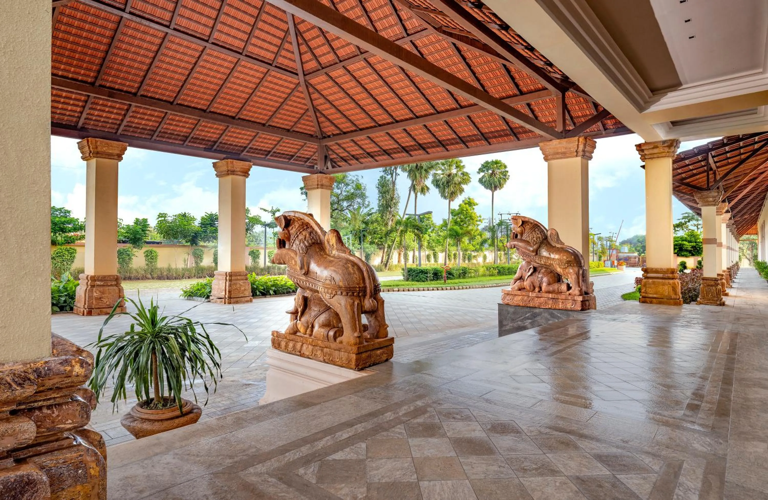 Patio in Welcomhotel by ITC Hotels, Bhubaneswar