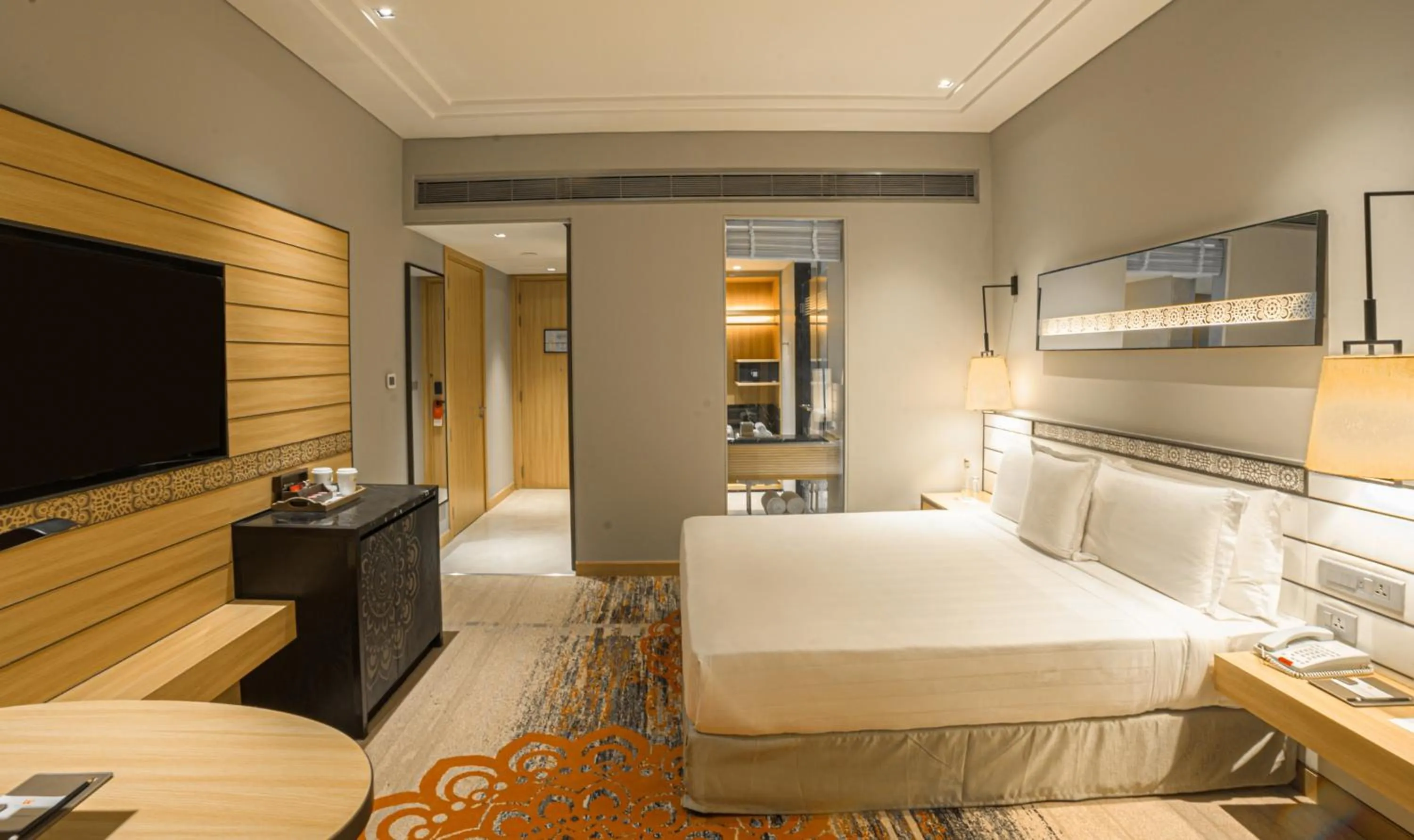 Photo of the whole room, Bed in Welcomhotel by ITC Hotels, Bhubaneswar