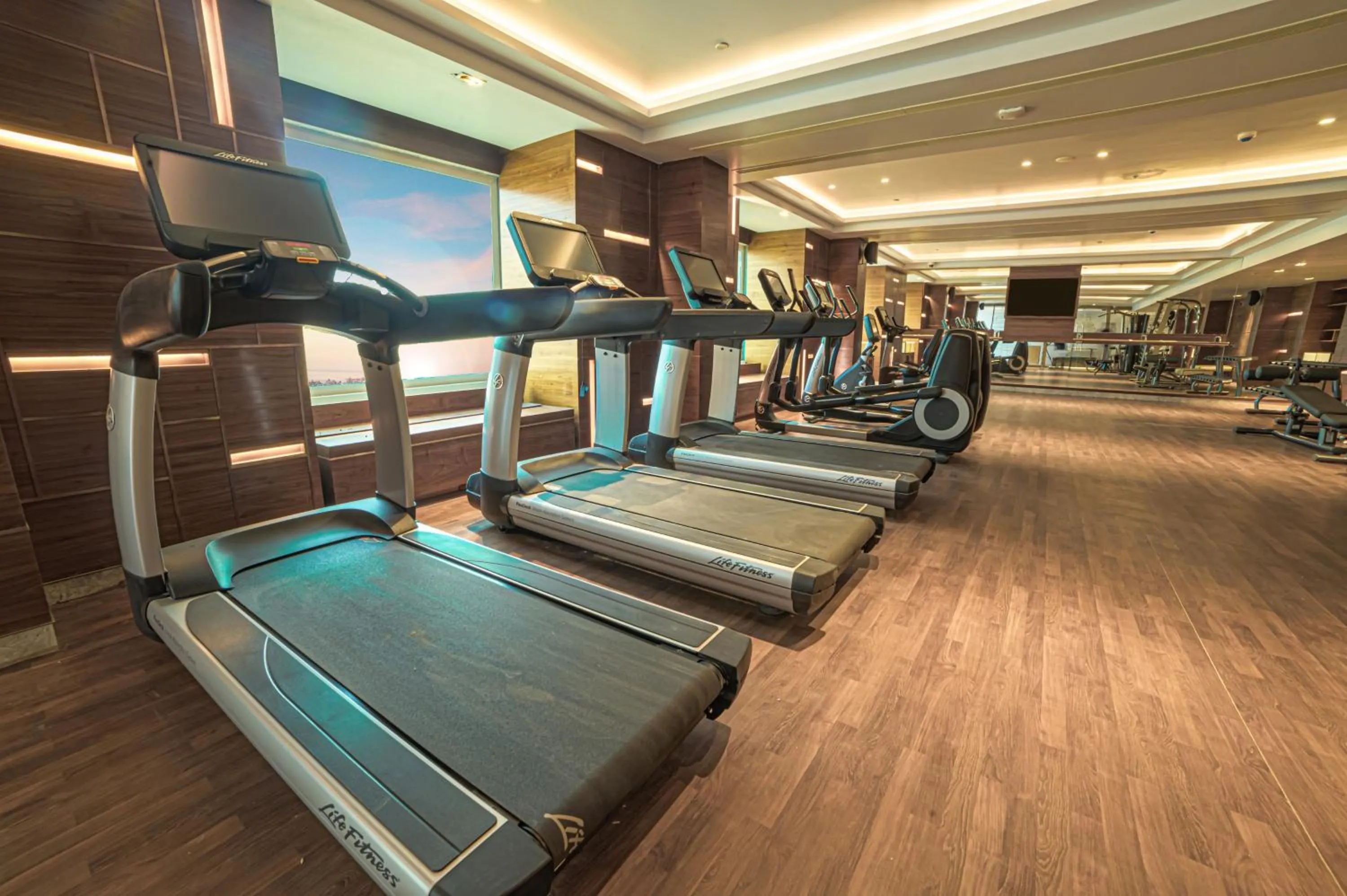 Fitness centre/facilities in Welcomhotel by ITC Hotels, Bhubaneswar