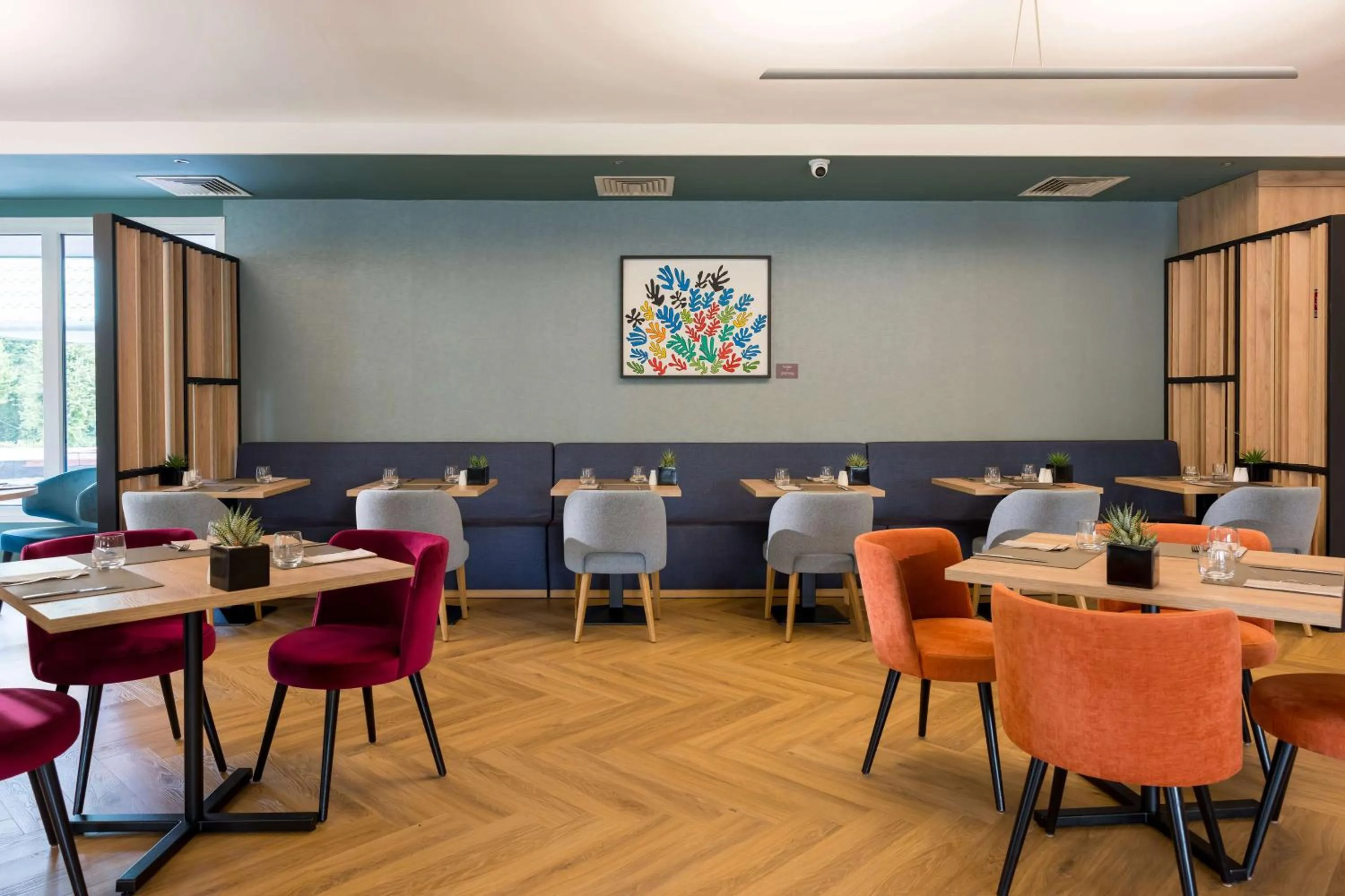 Restaurant/places to eat in Hilton Garden Inn Milan Malpensa