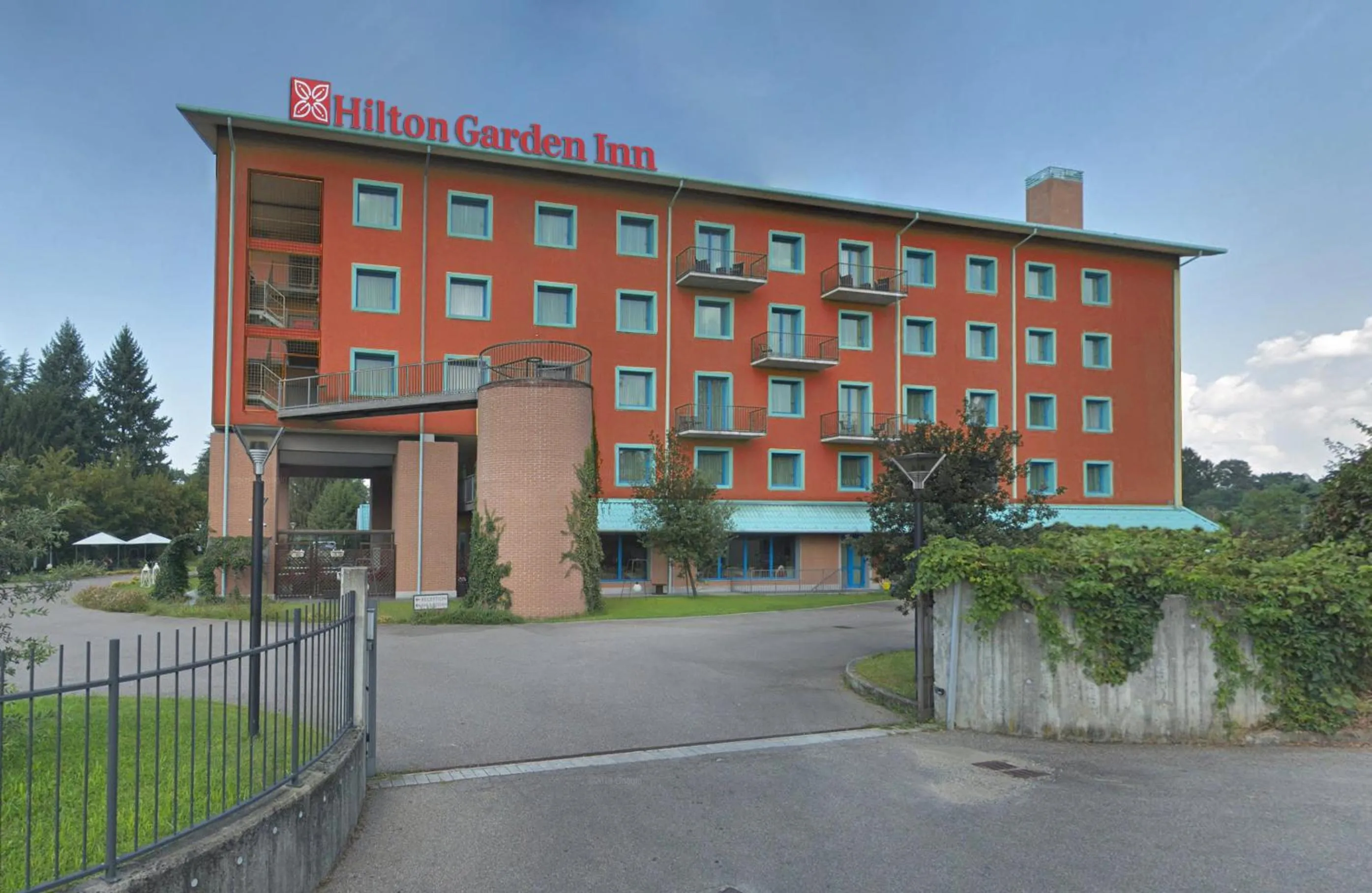 Property building in Hilton Garden Inn Milan Malpensa