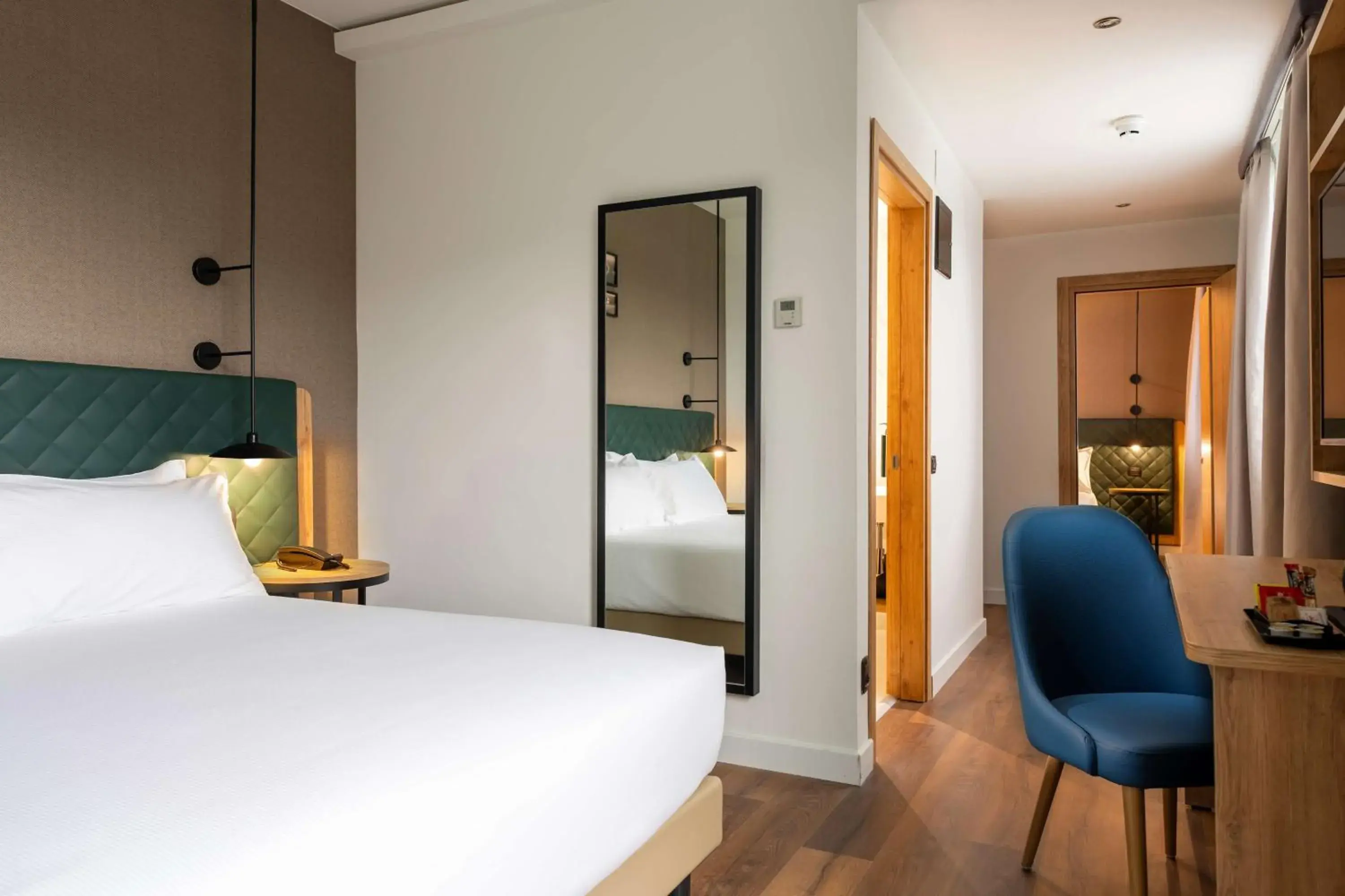 Deluxe King Room in Hilton Garden Inn Milan Malpensa Deluxe King Room in Hilton Garden Inn Milan Malpensa