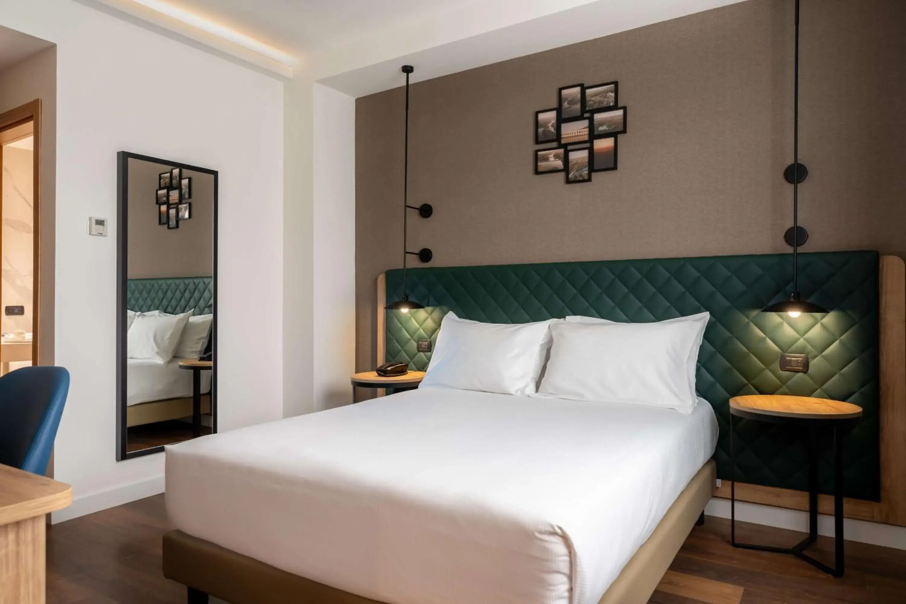 Queen Room in Hilton Garden Inn Milan Malpensa Queen Room in Hilton Garden Inn Milan Malpensa