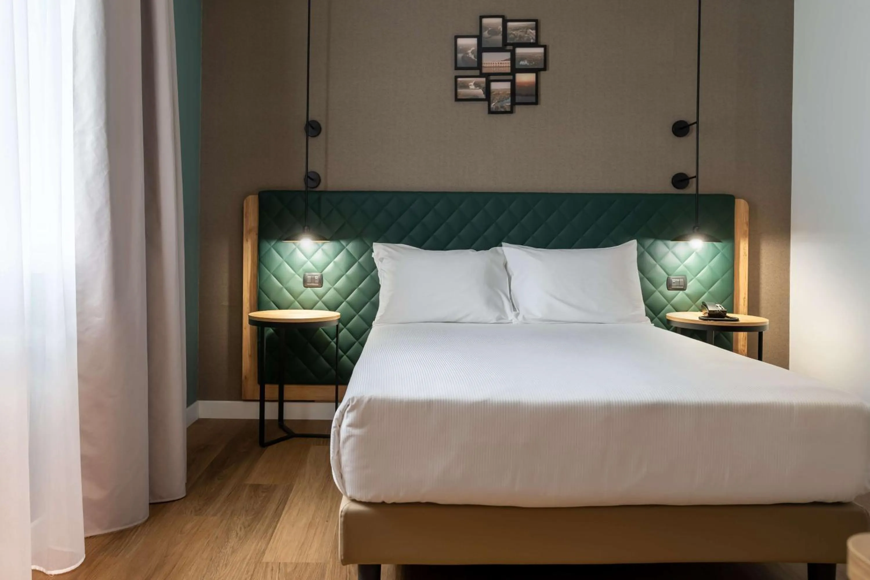 Bed in Hilton Garden Inn Milan Malpensa