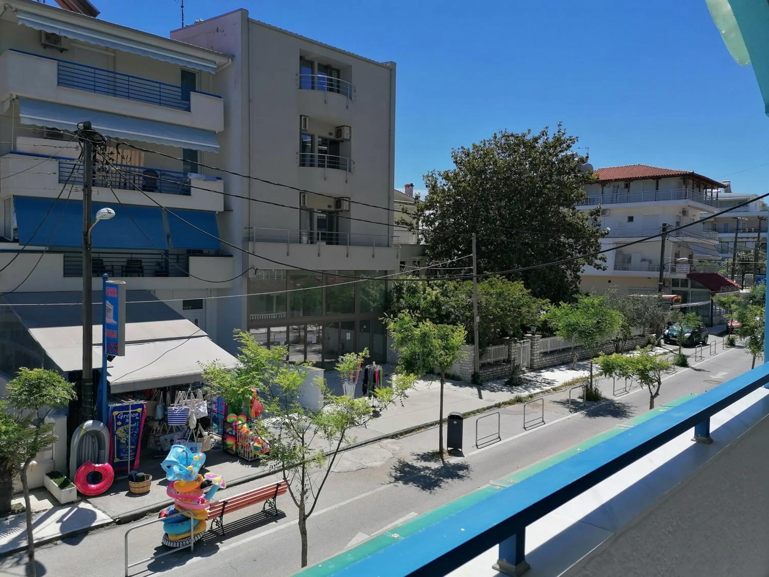 City view in PIERIA MARE