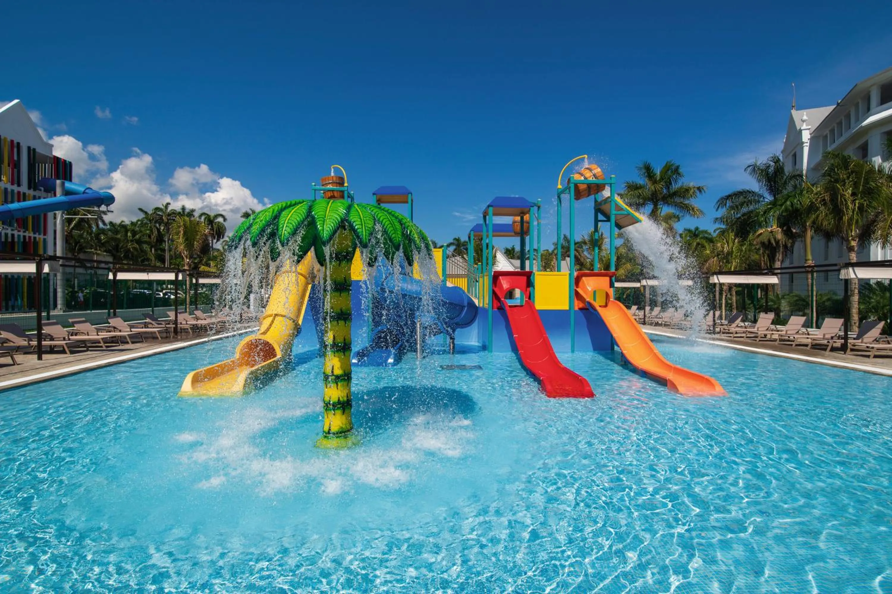 Children play ground in Riu Ocho Rios - All Inclusive