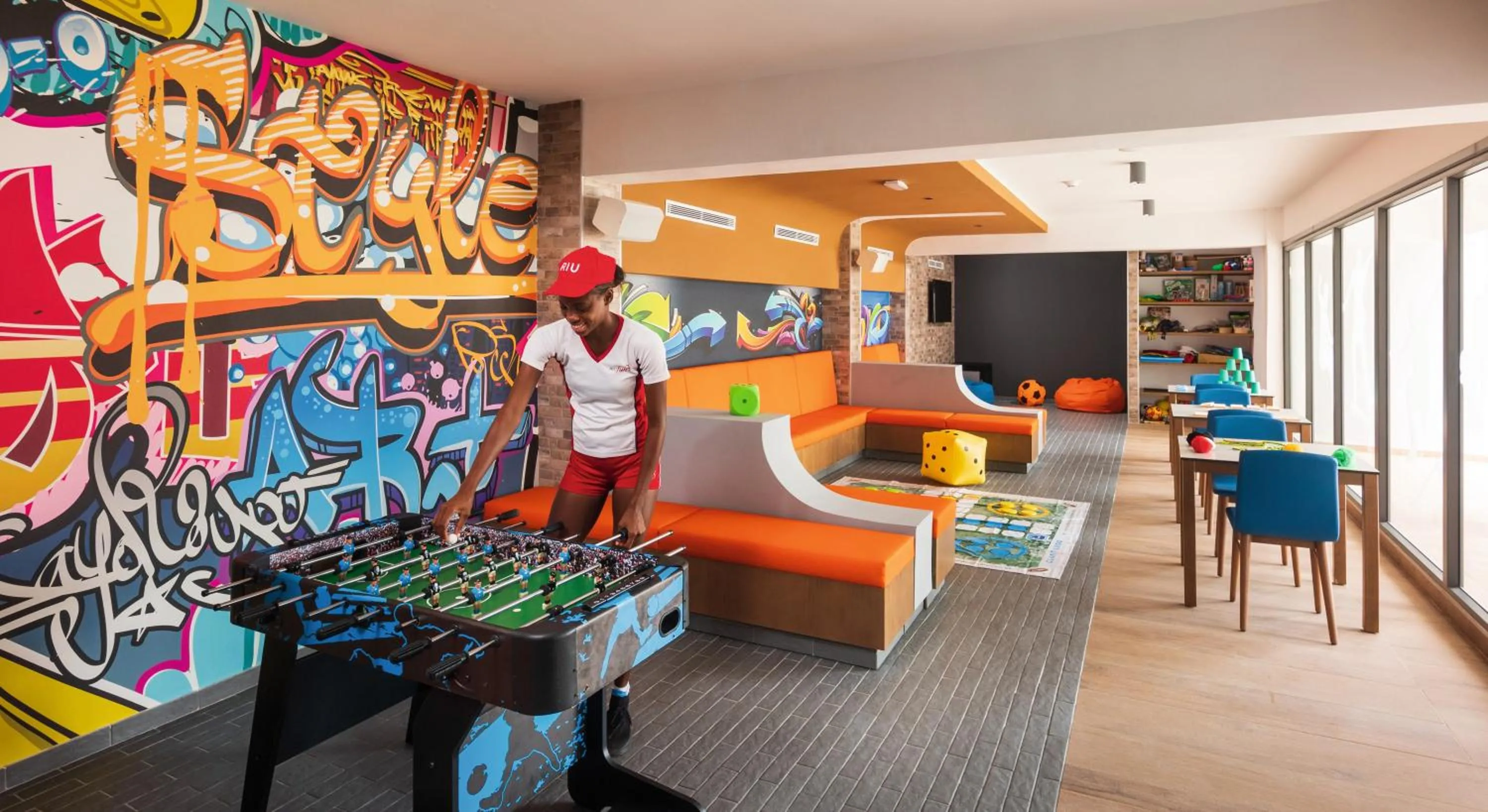 Kids's club in Riu Ocho Rios - All Inclusive