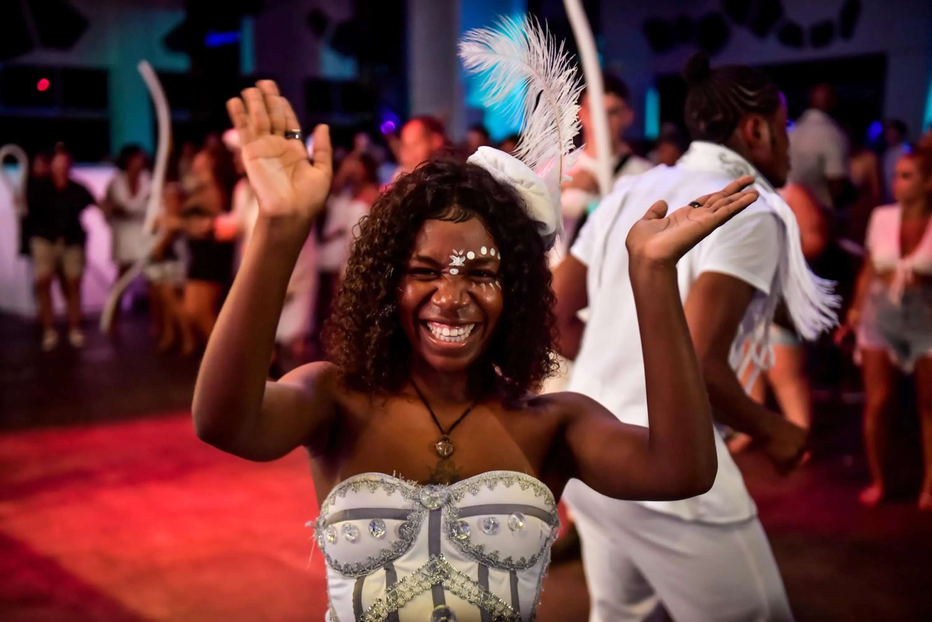 Evening entertainment in Riu Ocho Rios - All Inclusive