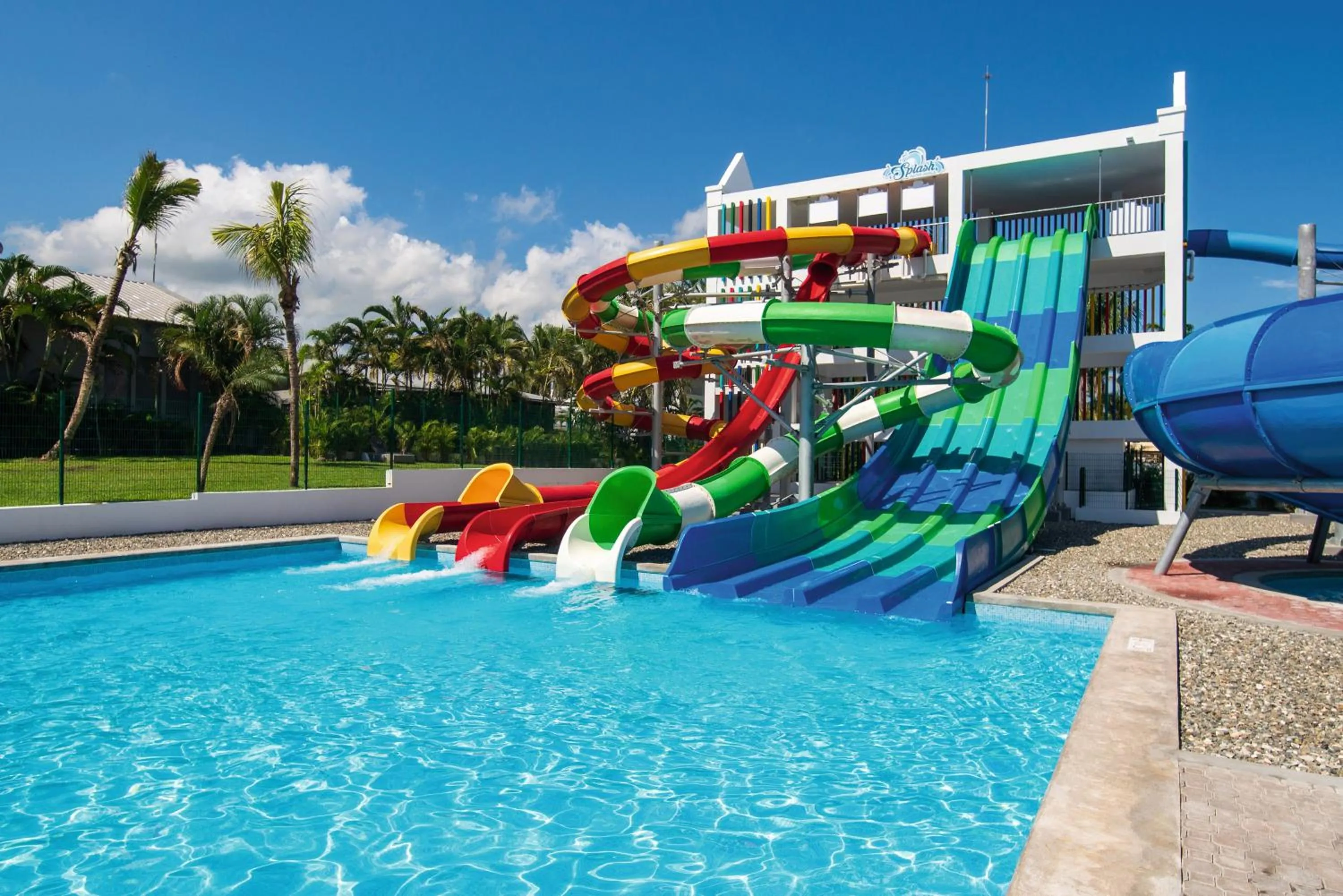 Aqua park in Riu Ocho Rios - All Inclusive