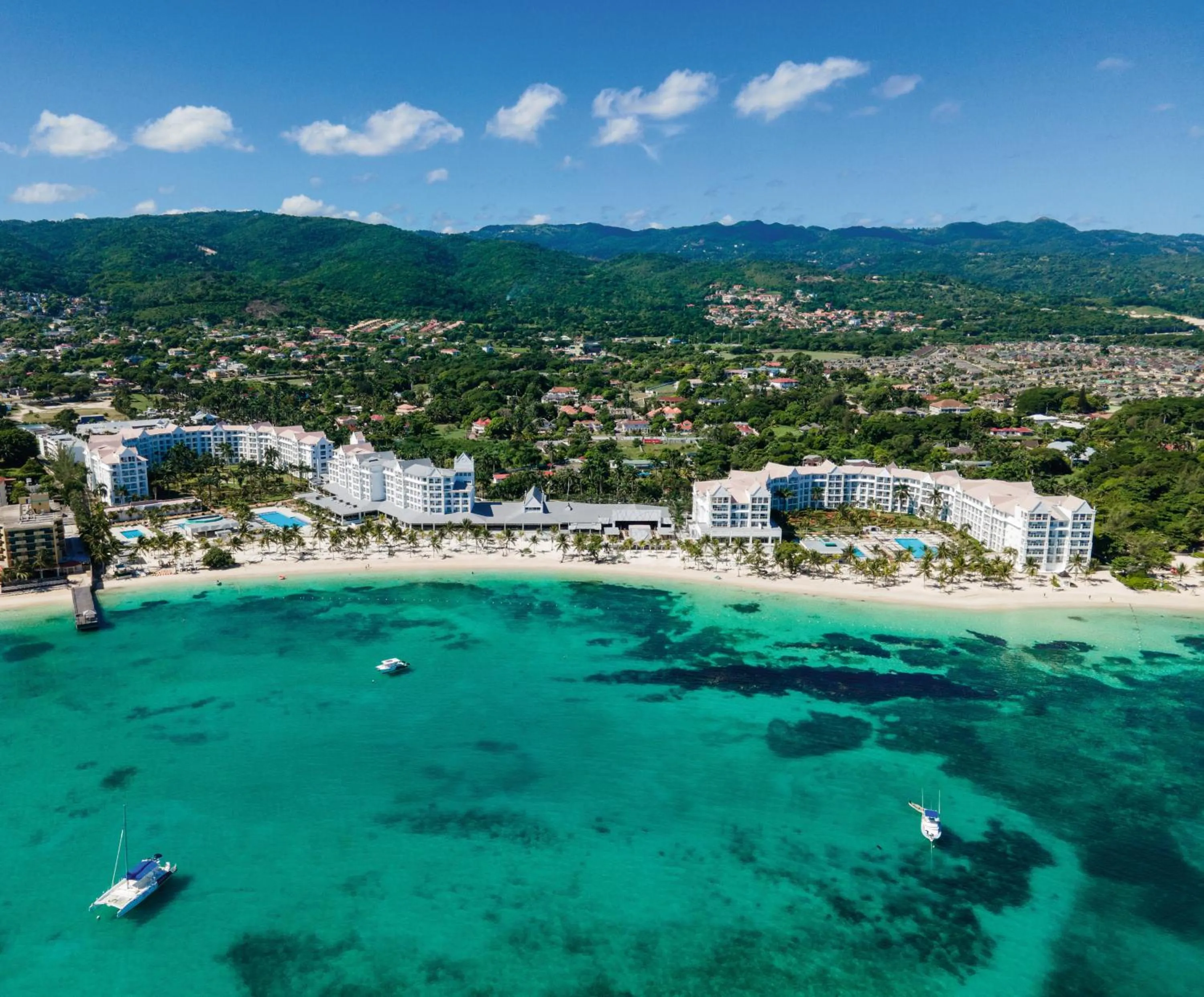 Bird's eye view in Riu Ocho Rios - All Inclusive
