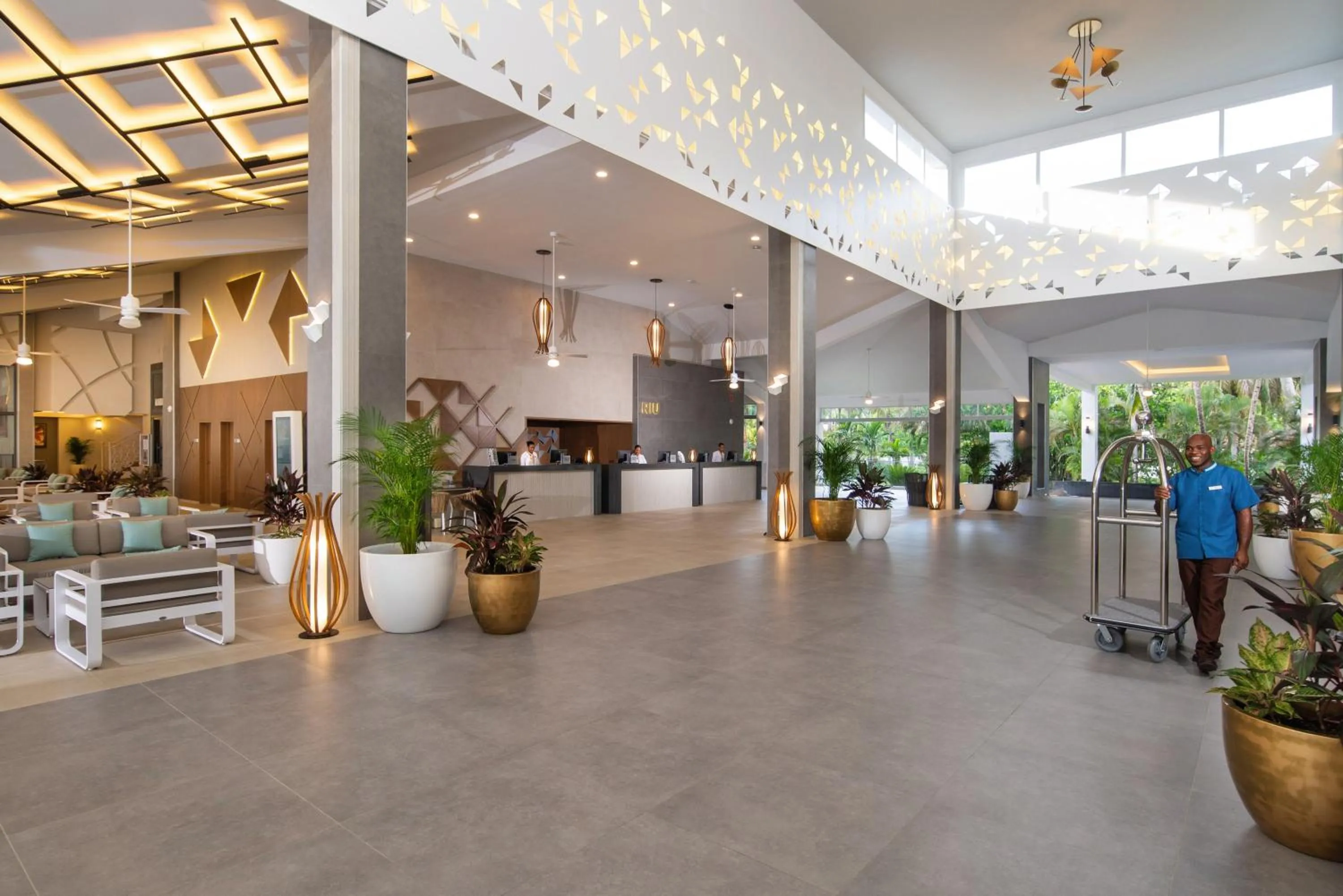 Lobby or reception in Riu Ocho Rios - All Inclusive
