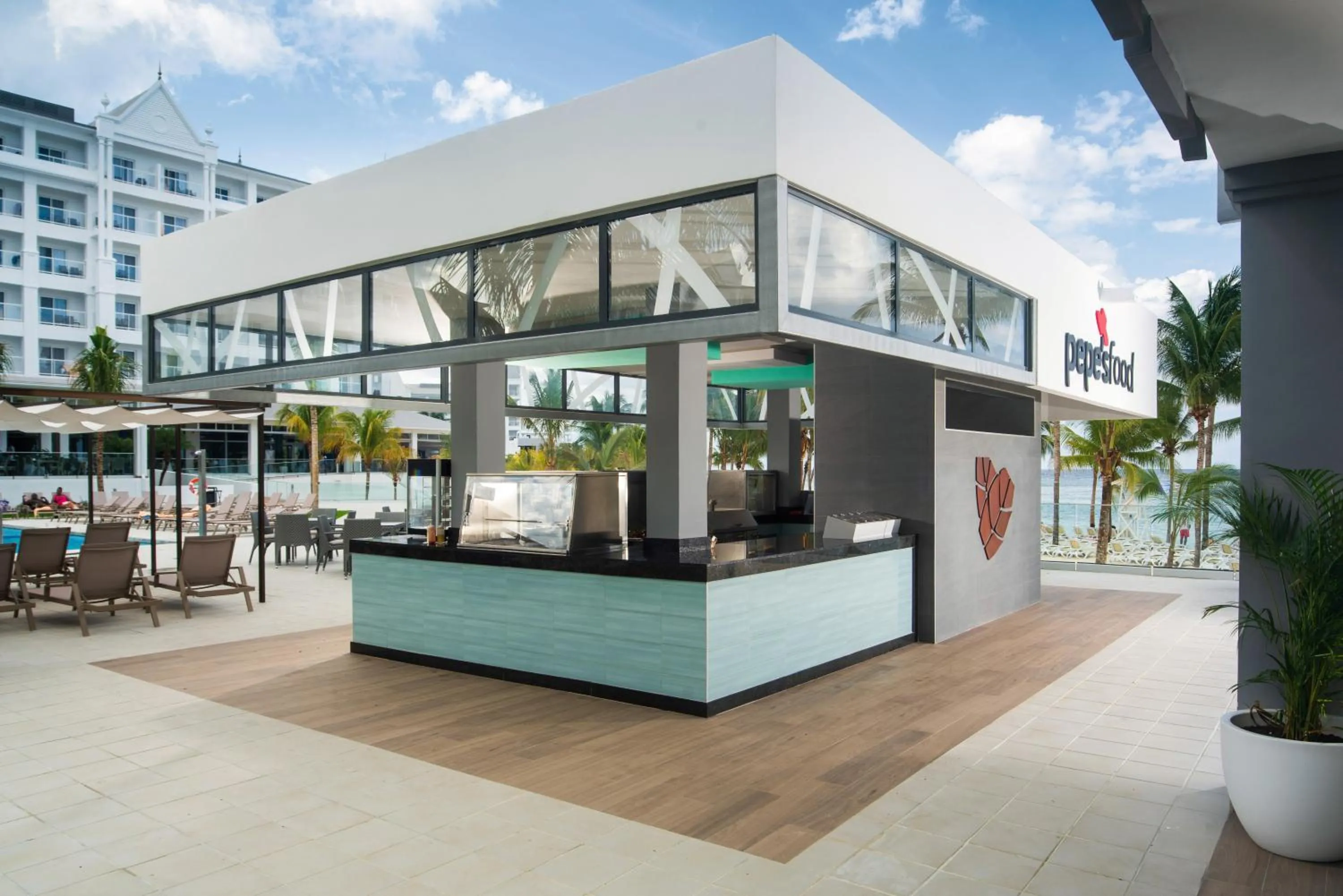 BBQ facilities in Riu Ocho Rios - All Inclusive