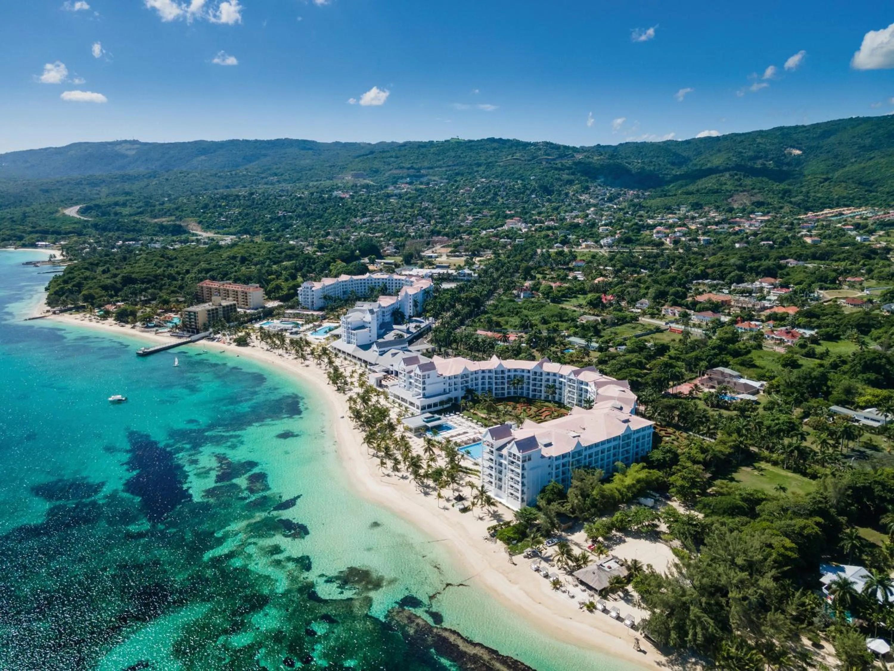 Bird's eye view in Riu Ocho Rios - All Inclusive