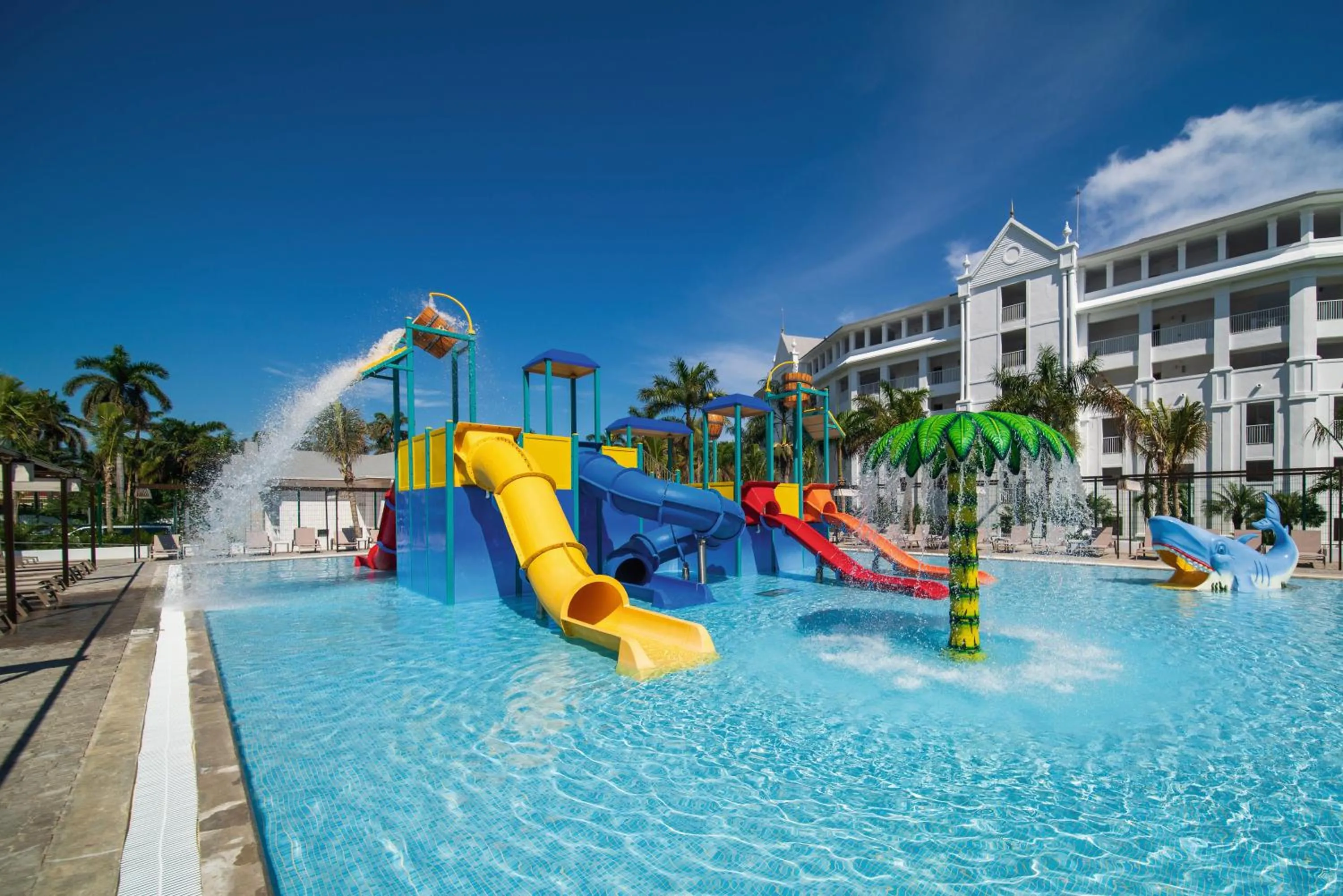 Children play ground in Riu Ocho Rios - All Inclusive