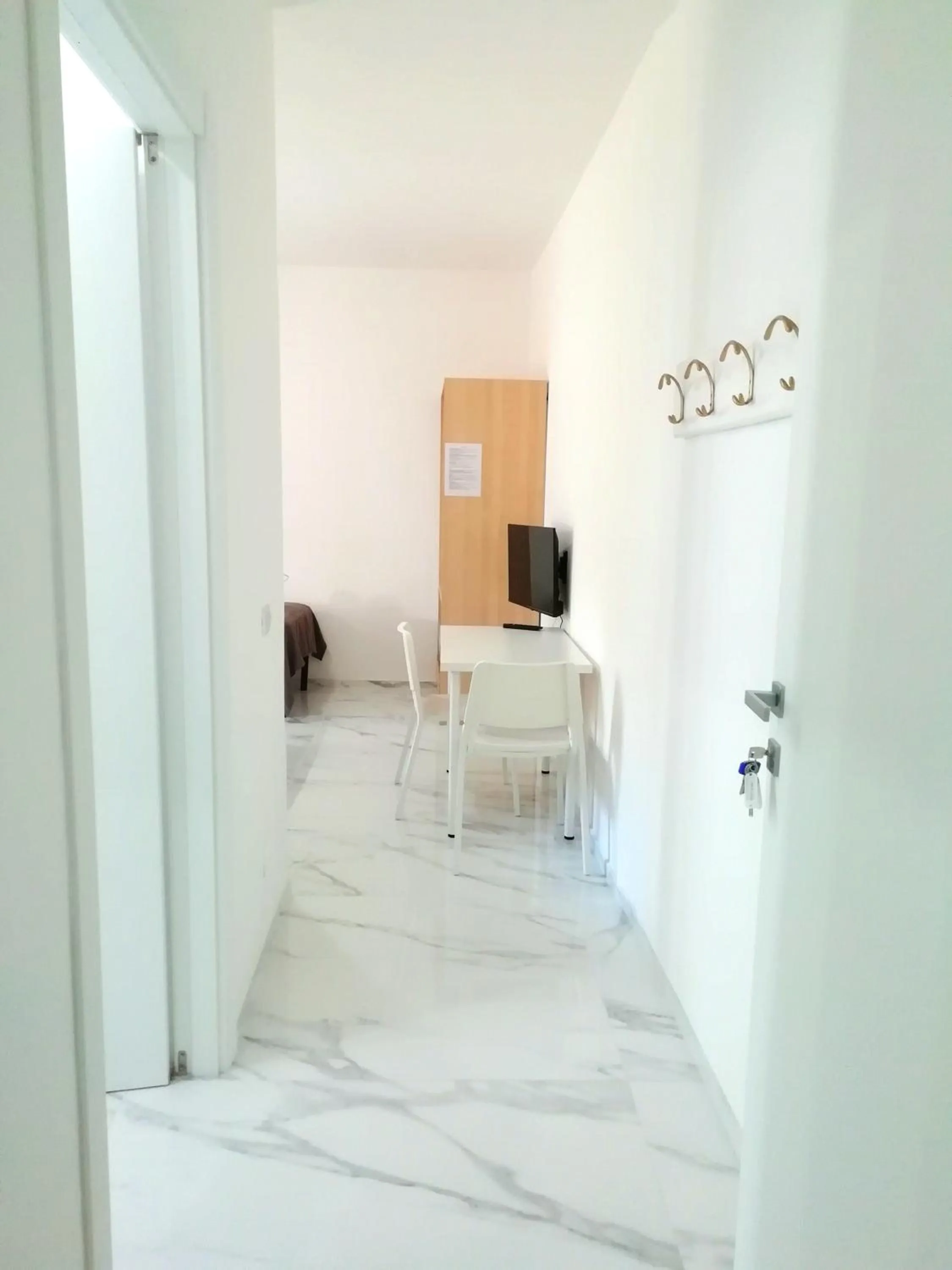 Bed in B&B L'Altare Bianco