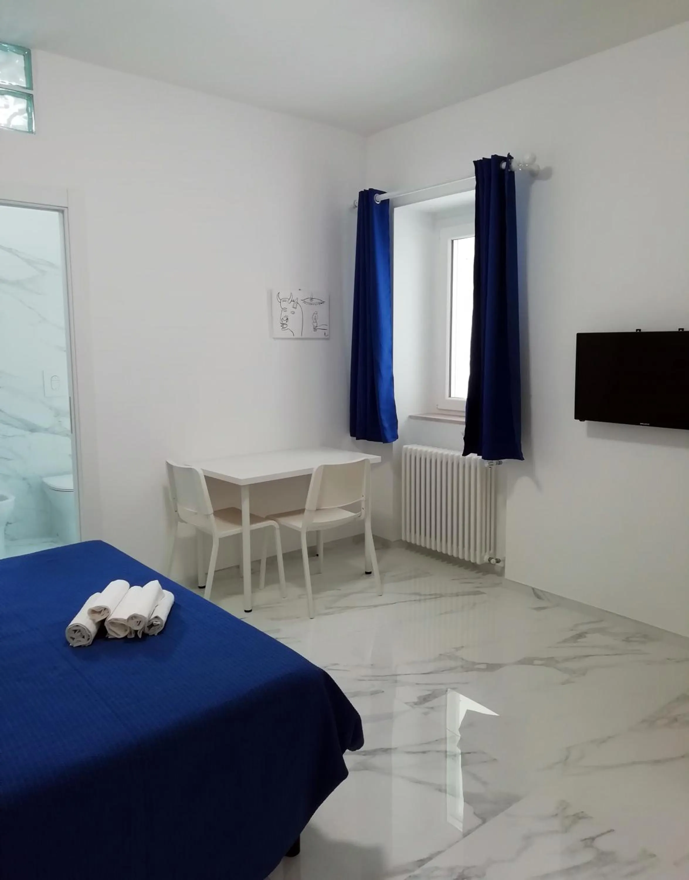 Bedroom in B&B L'Altare Bianco