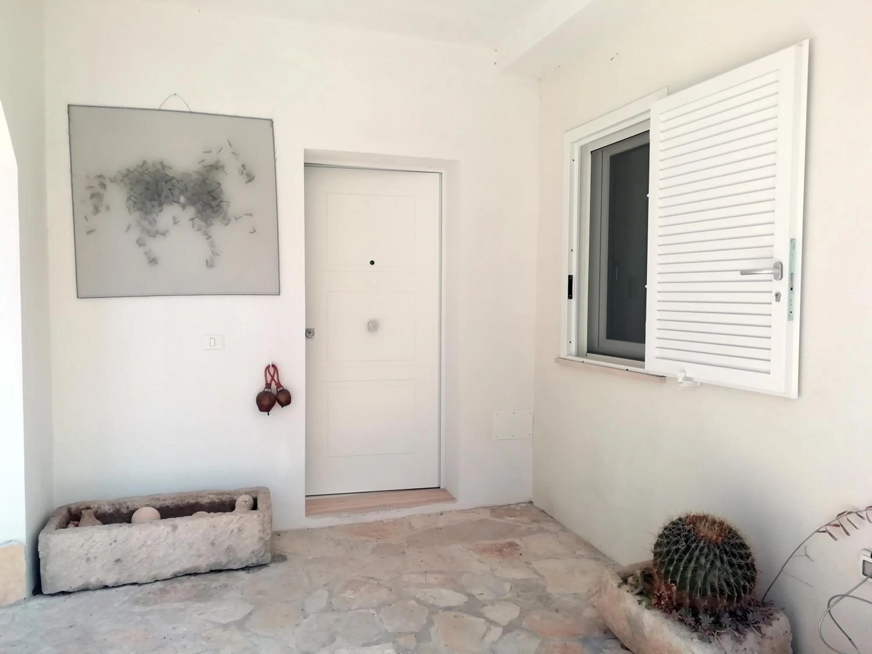 Facade/entrance in B&B L'Altare Bianco