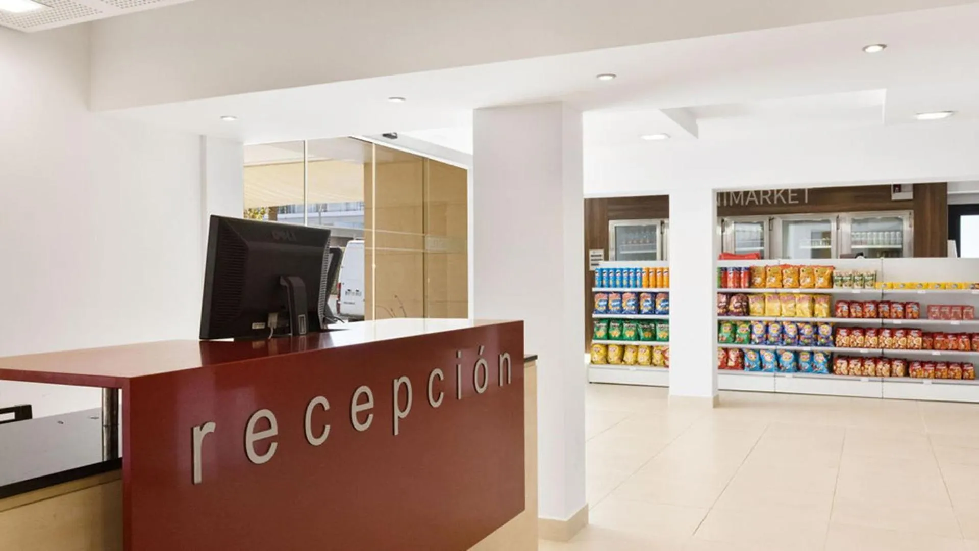 Lobby or reception in Apartamentos Pabisa Orlando