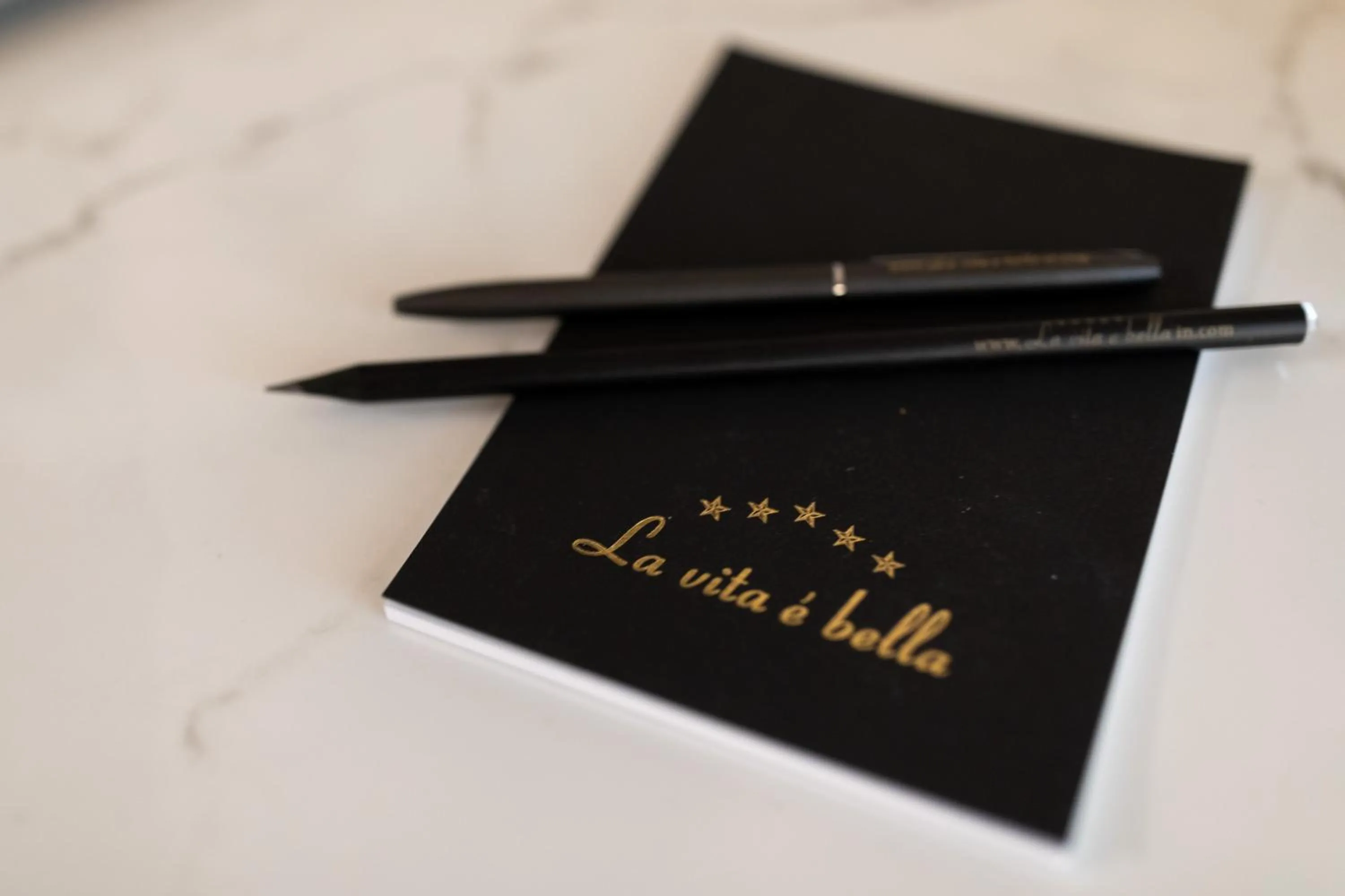 Decorative detail in La Vita e Bella V