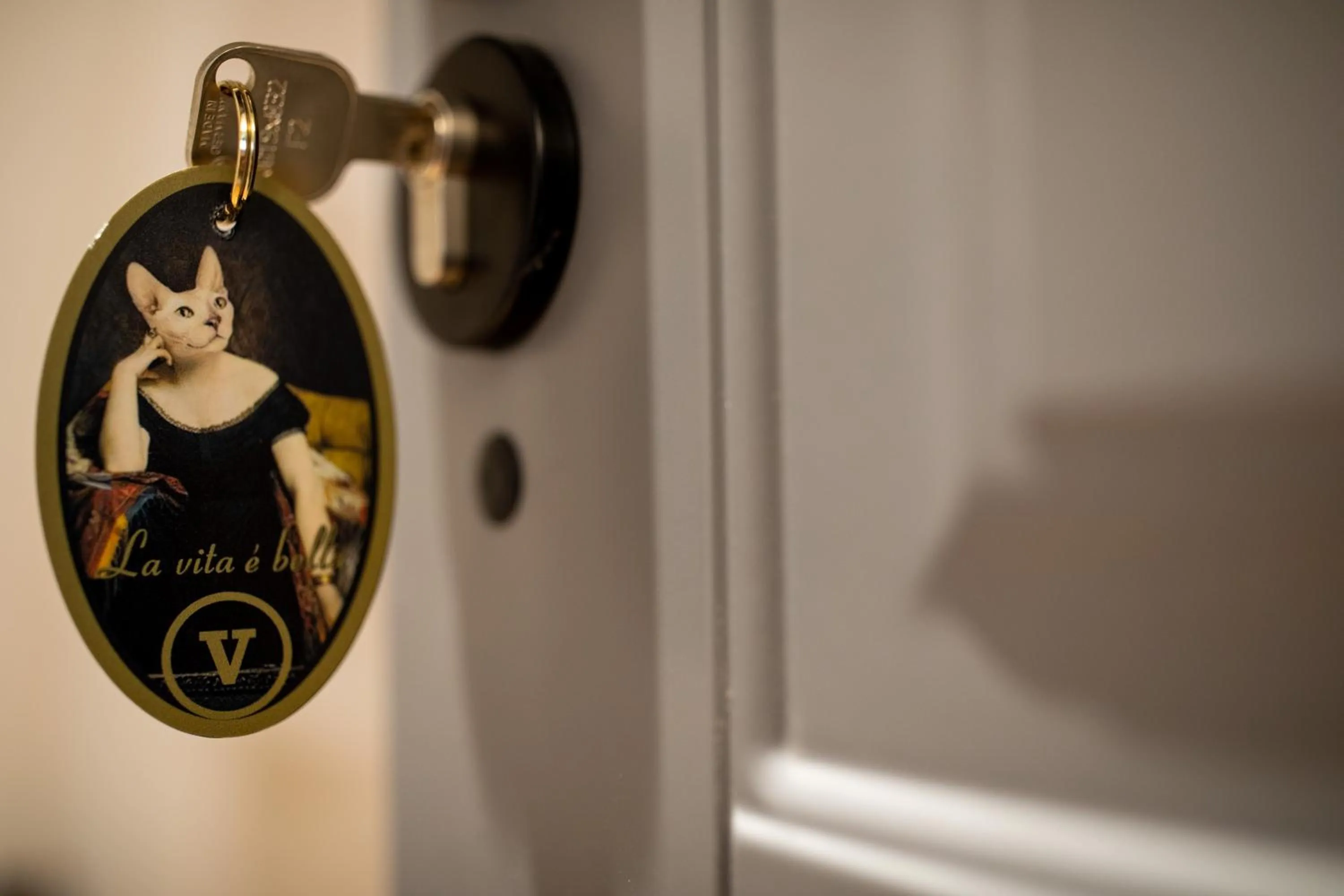 Decorative detail in La Vita e Bella V