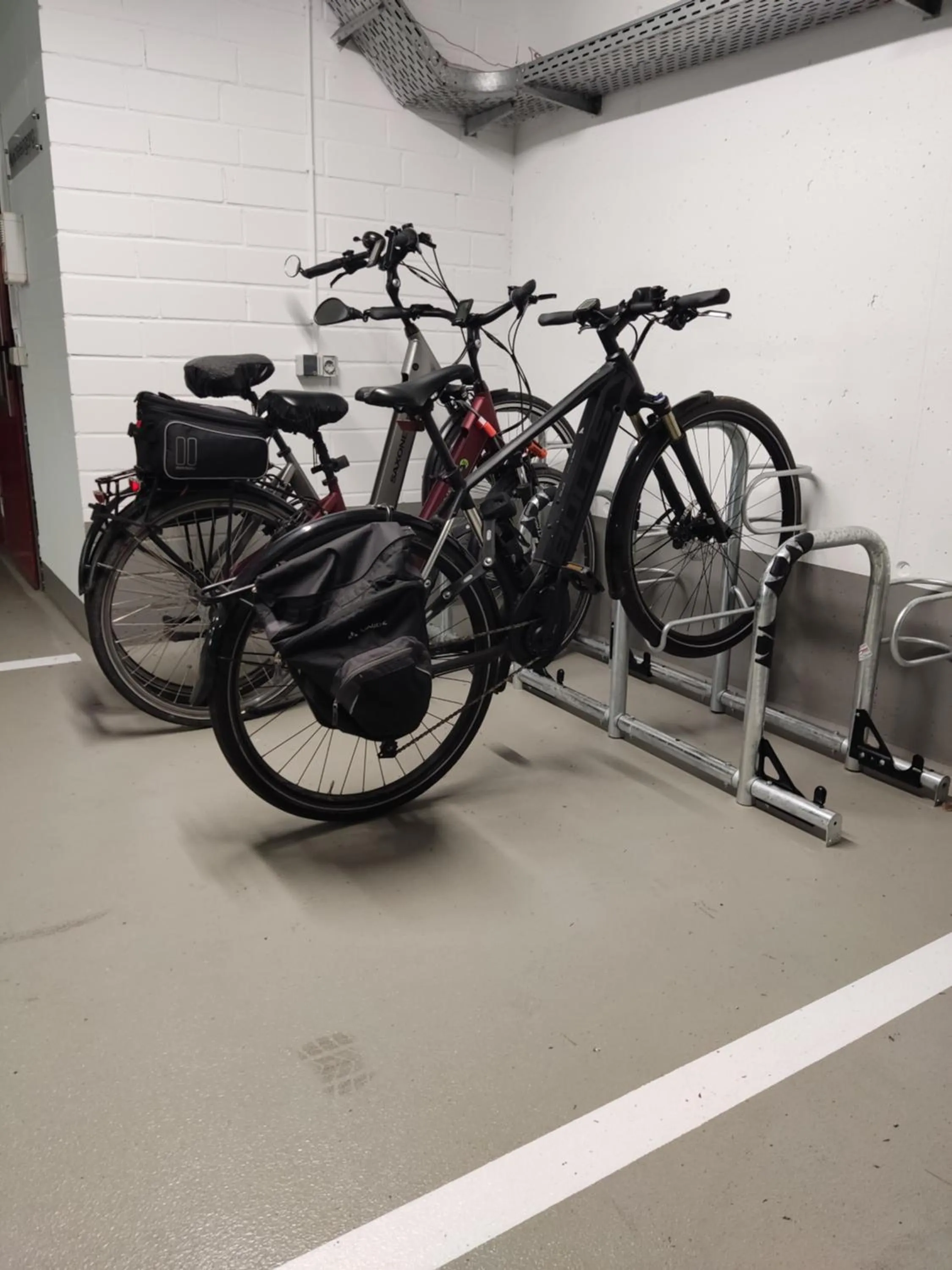 Parking in Hotel Waldhorn