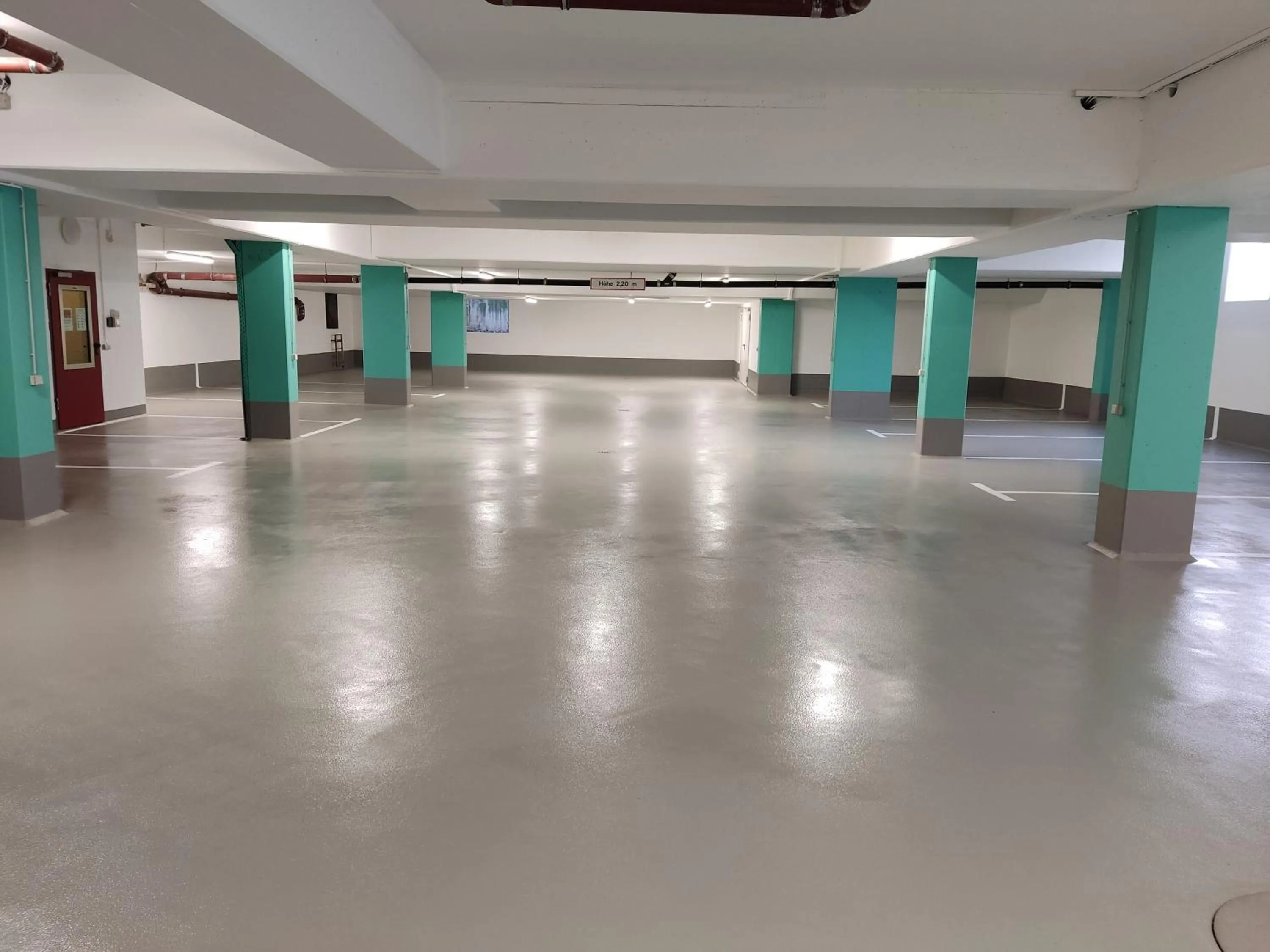 Parking in Hotel Waldhorn