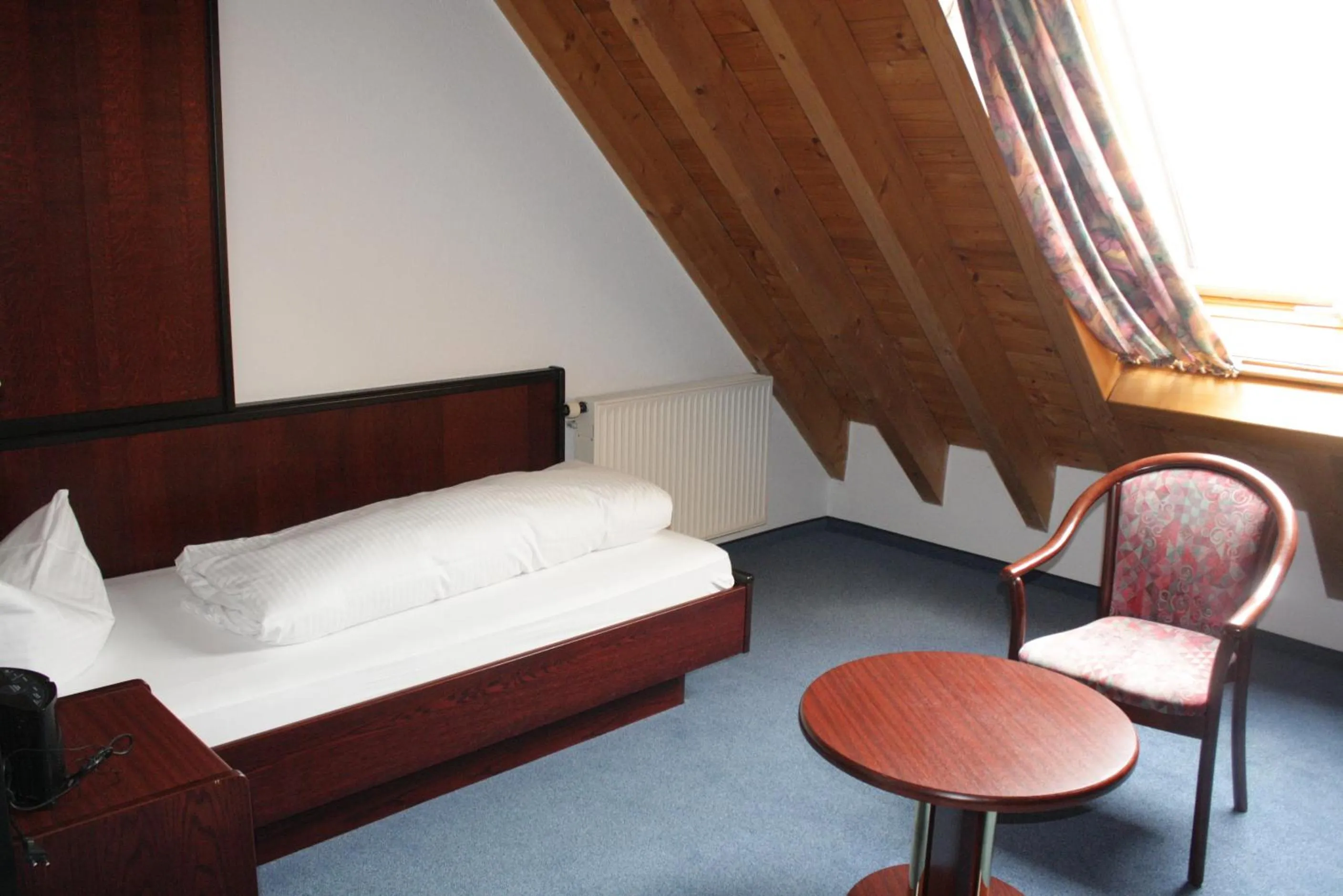 Photo of the whole room, Bed in Hotel Waldhorn