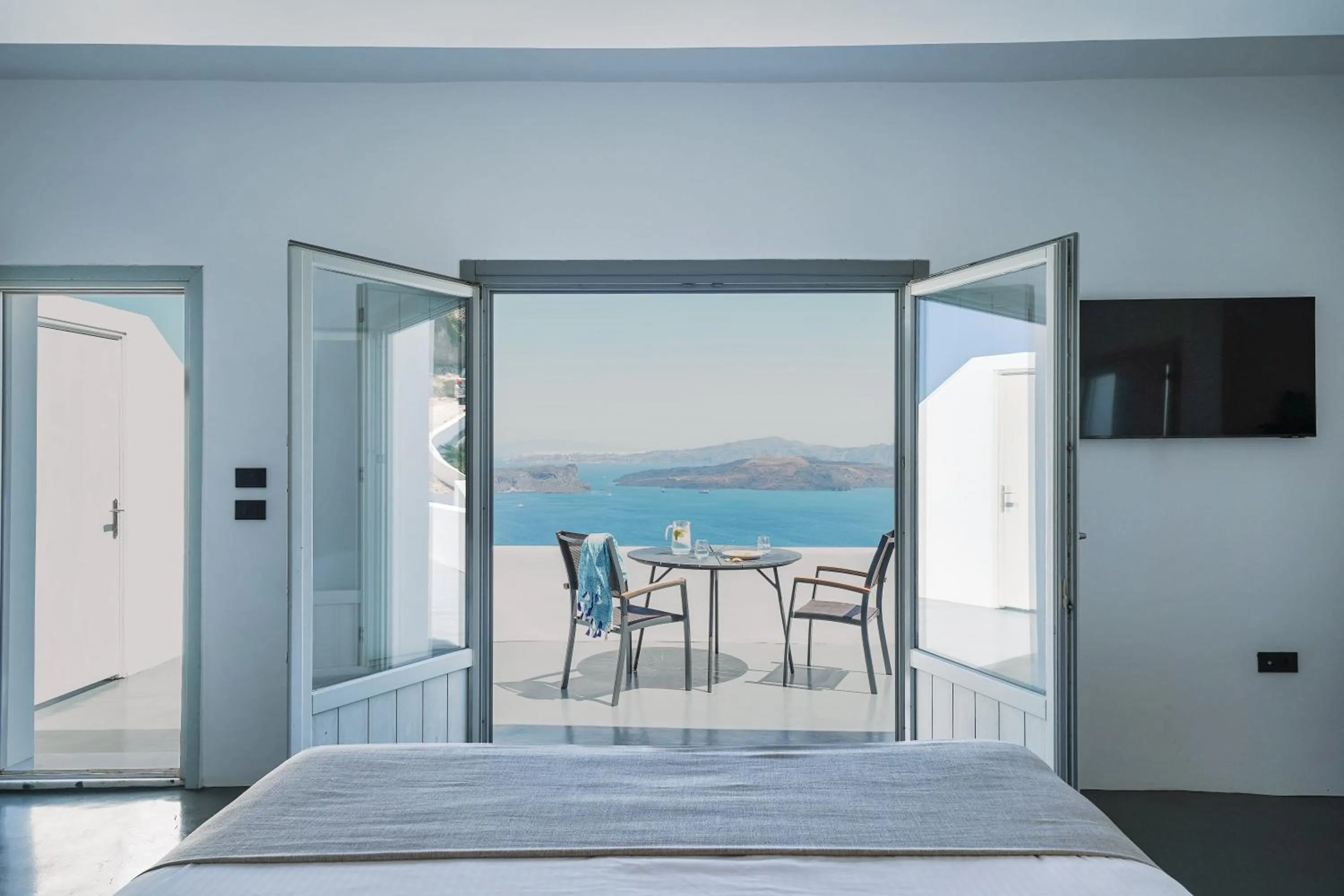 View (from property/room), Bed in Santonero