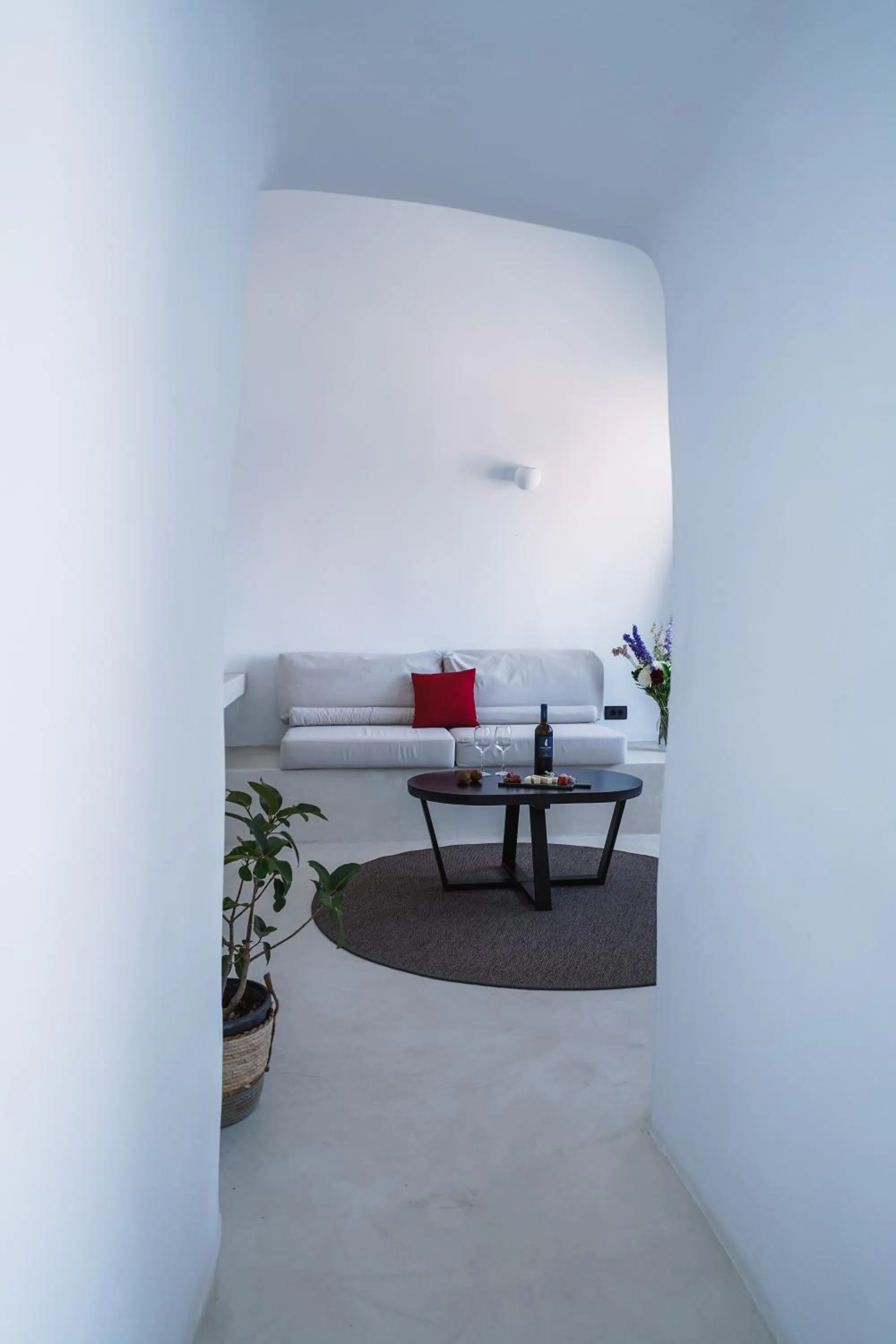 Living room in Santonero