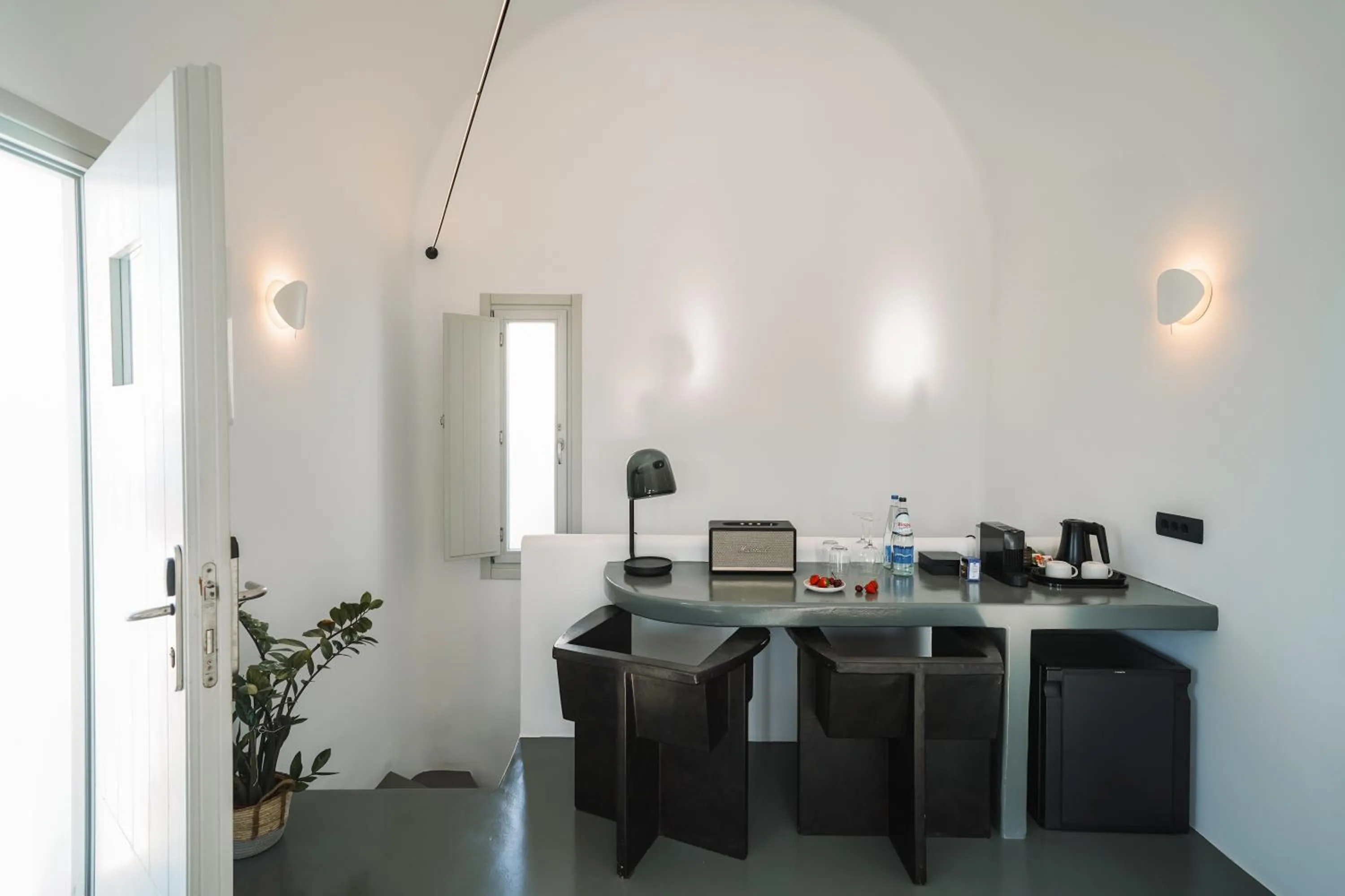 Living room in Santonero