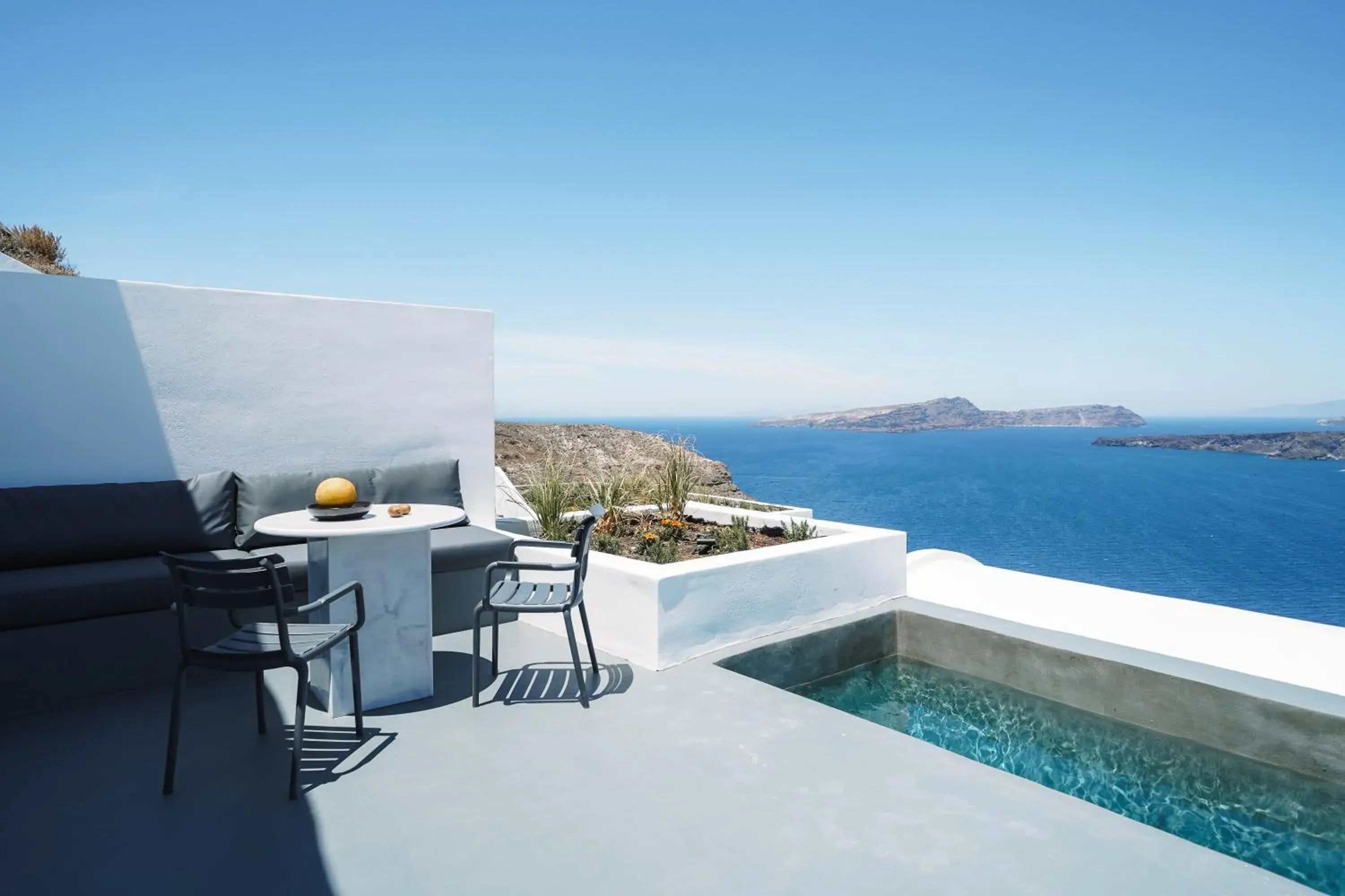 Deluxe Suite with Private pool in Santonero Deluxe Suite with Private pool in Santonero