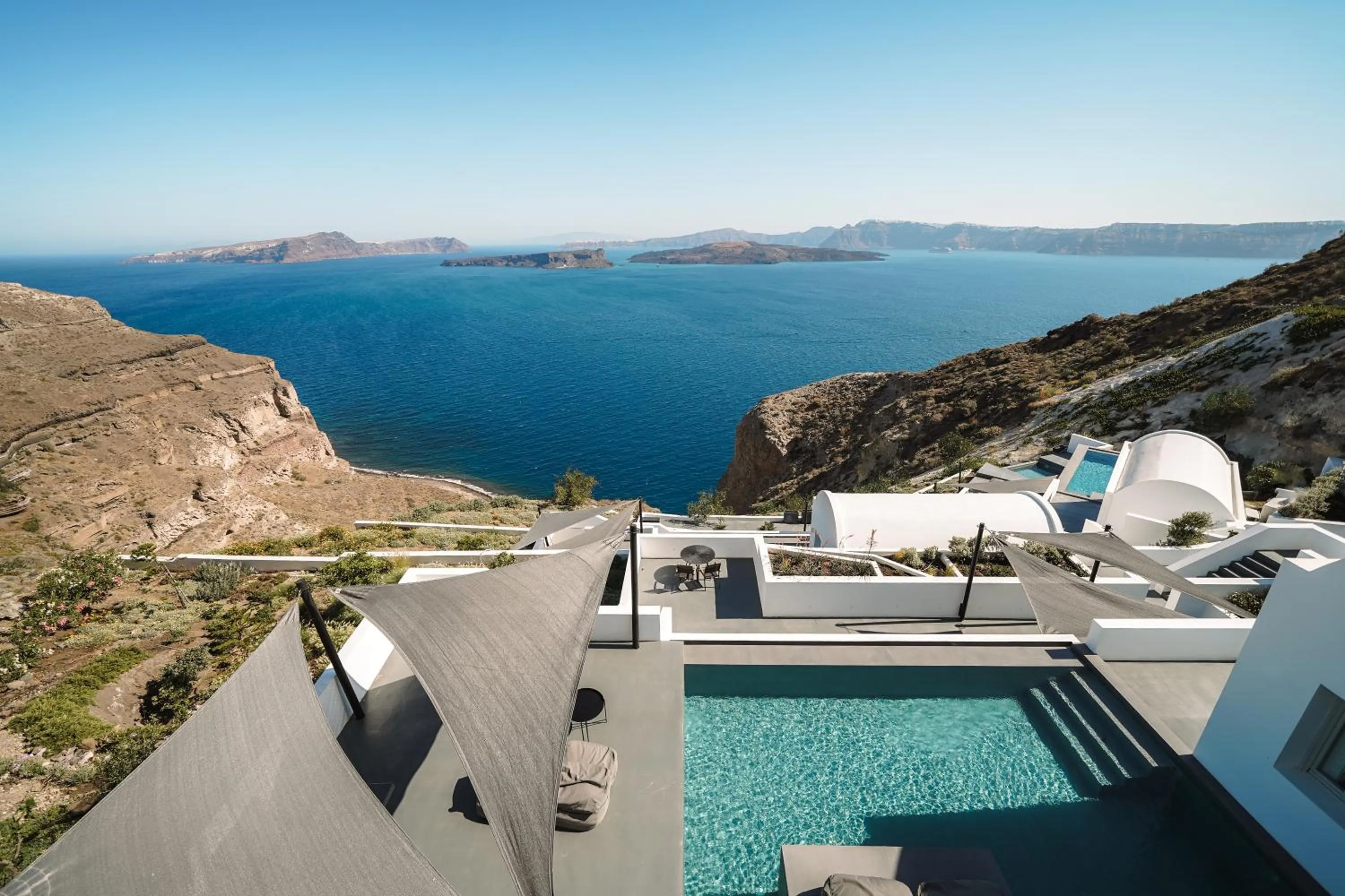 Natural landscape in Santonero