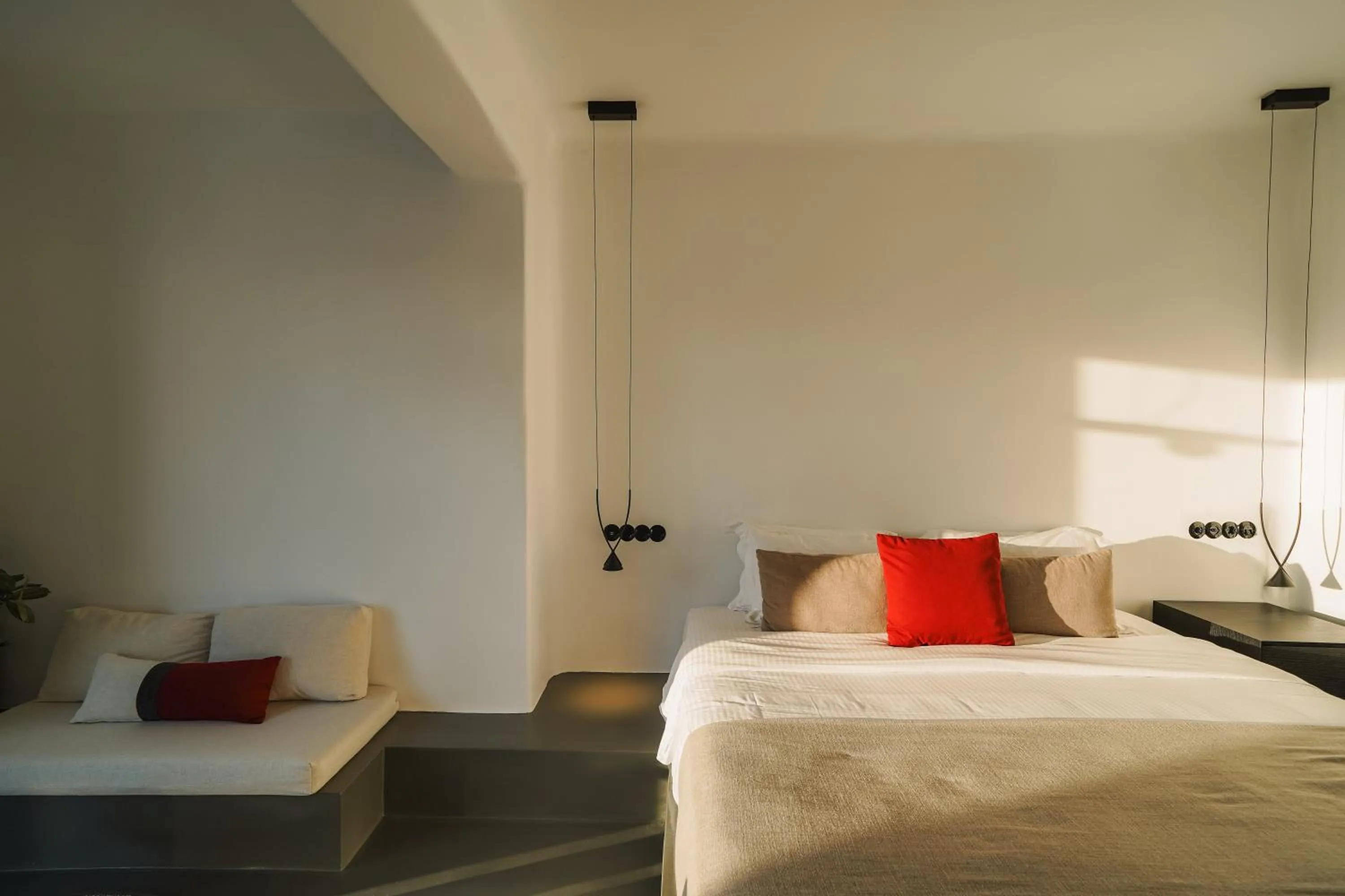 Bedroom, Bed in Santonero