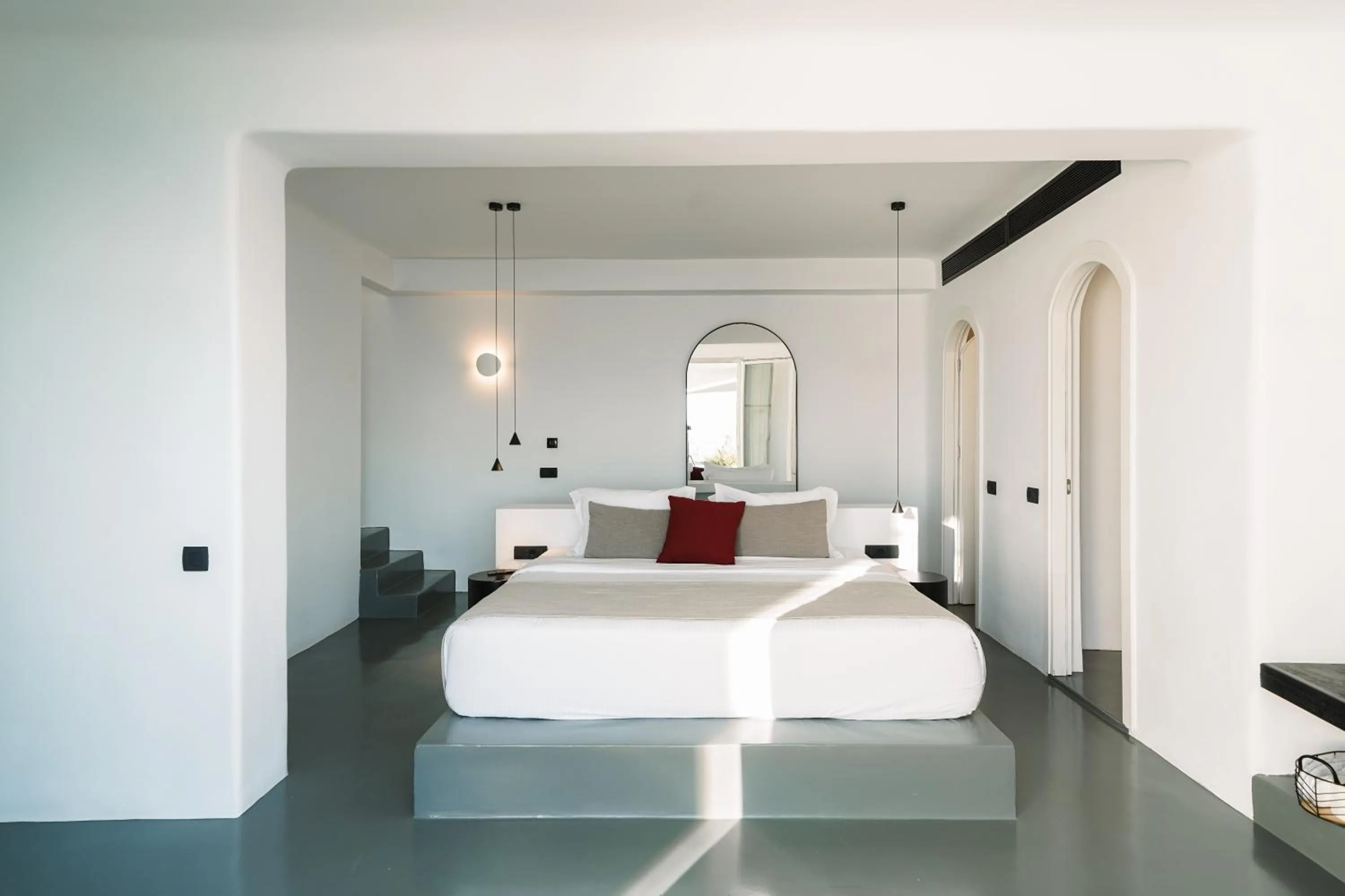 Bedroom, Bed in Santonero