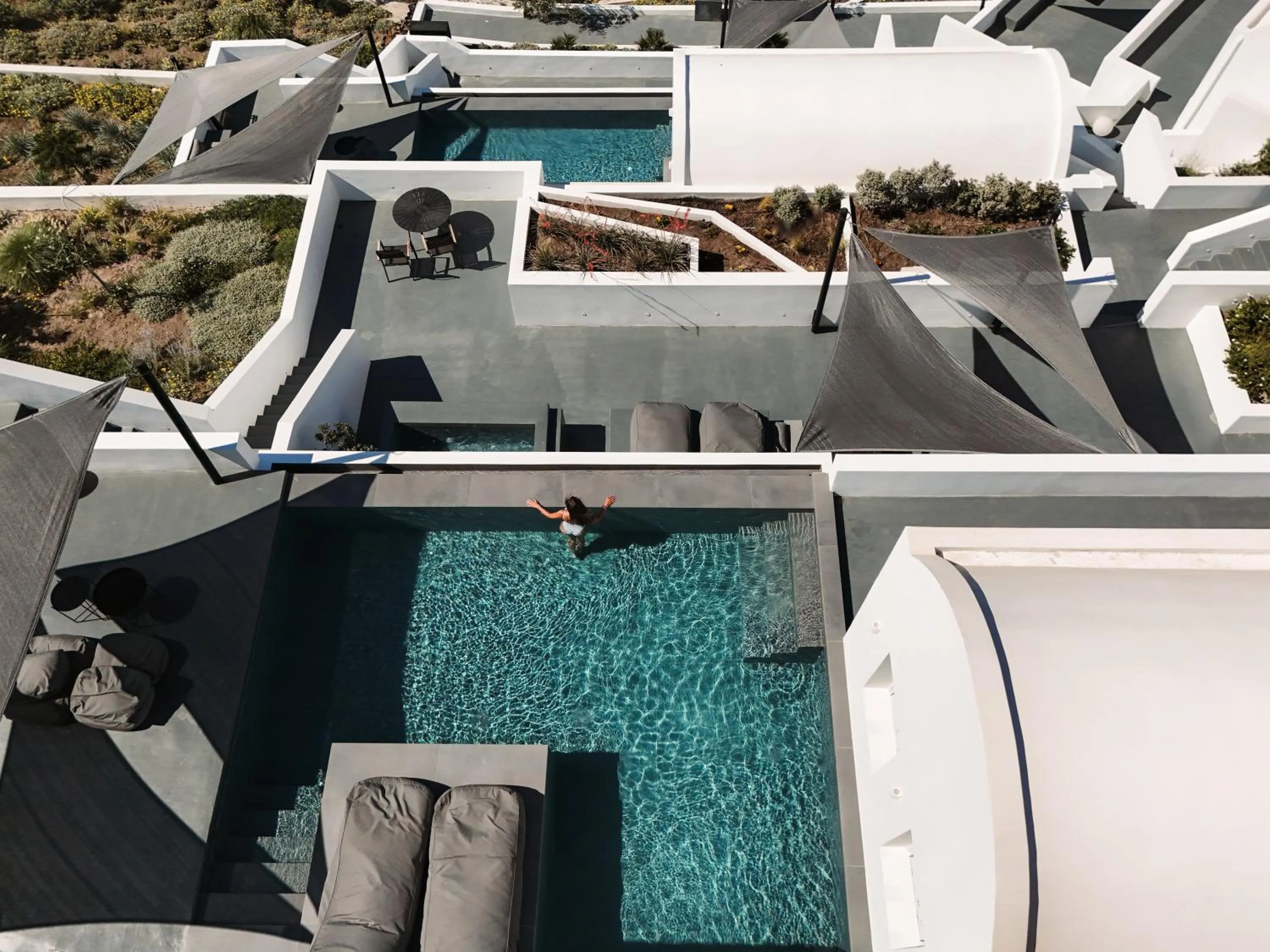 Swimming pool in Santonero