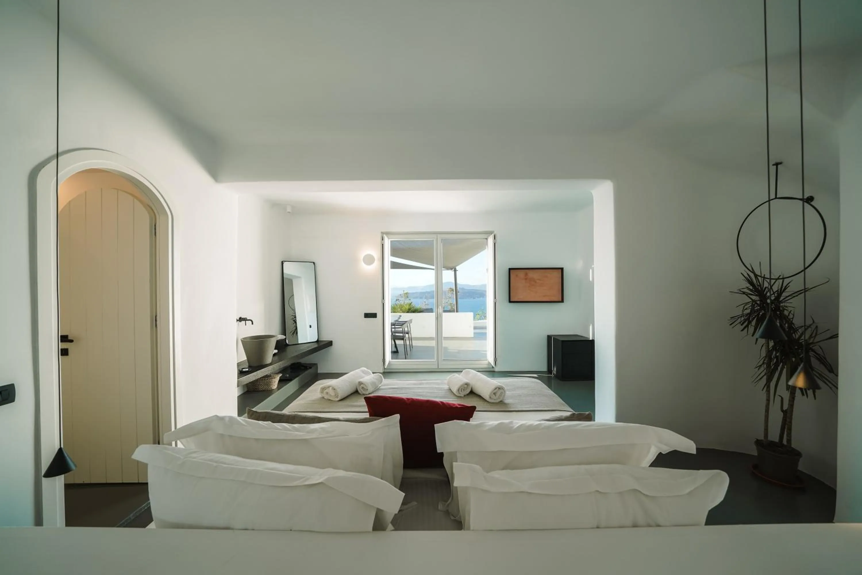 Bedroom in Santonero