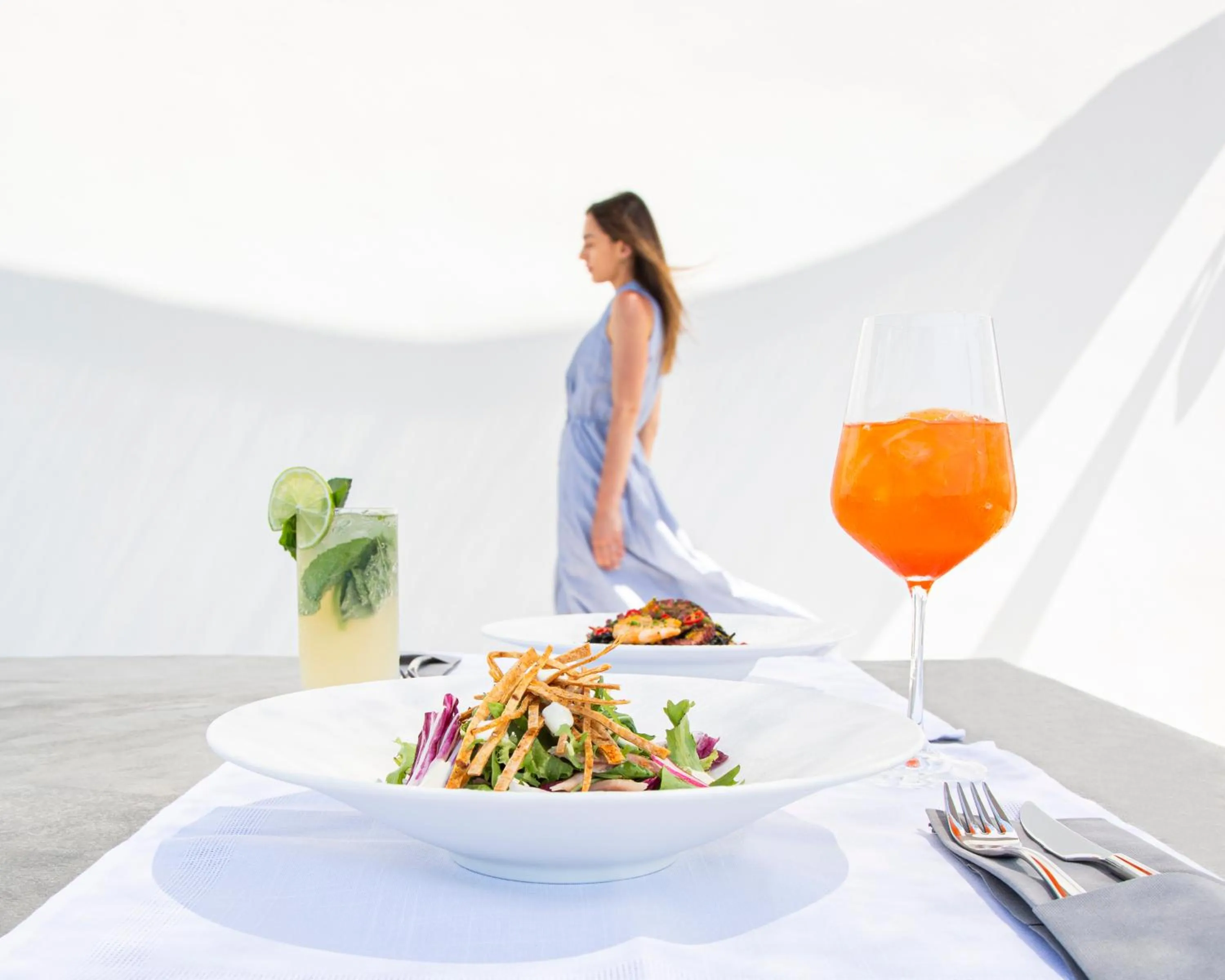 Food and drinks in Santonero