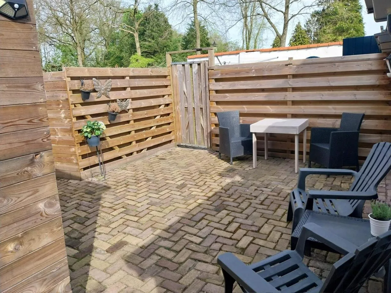 Garden in De Posthoorn