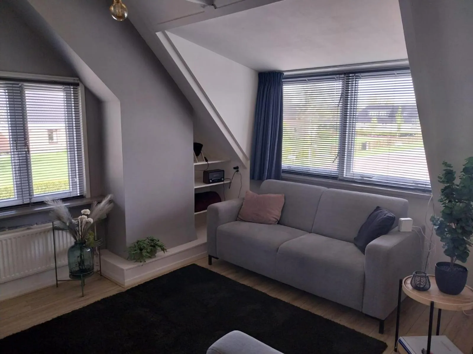 Living room in De Posthoorn