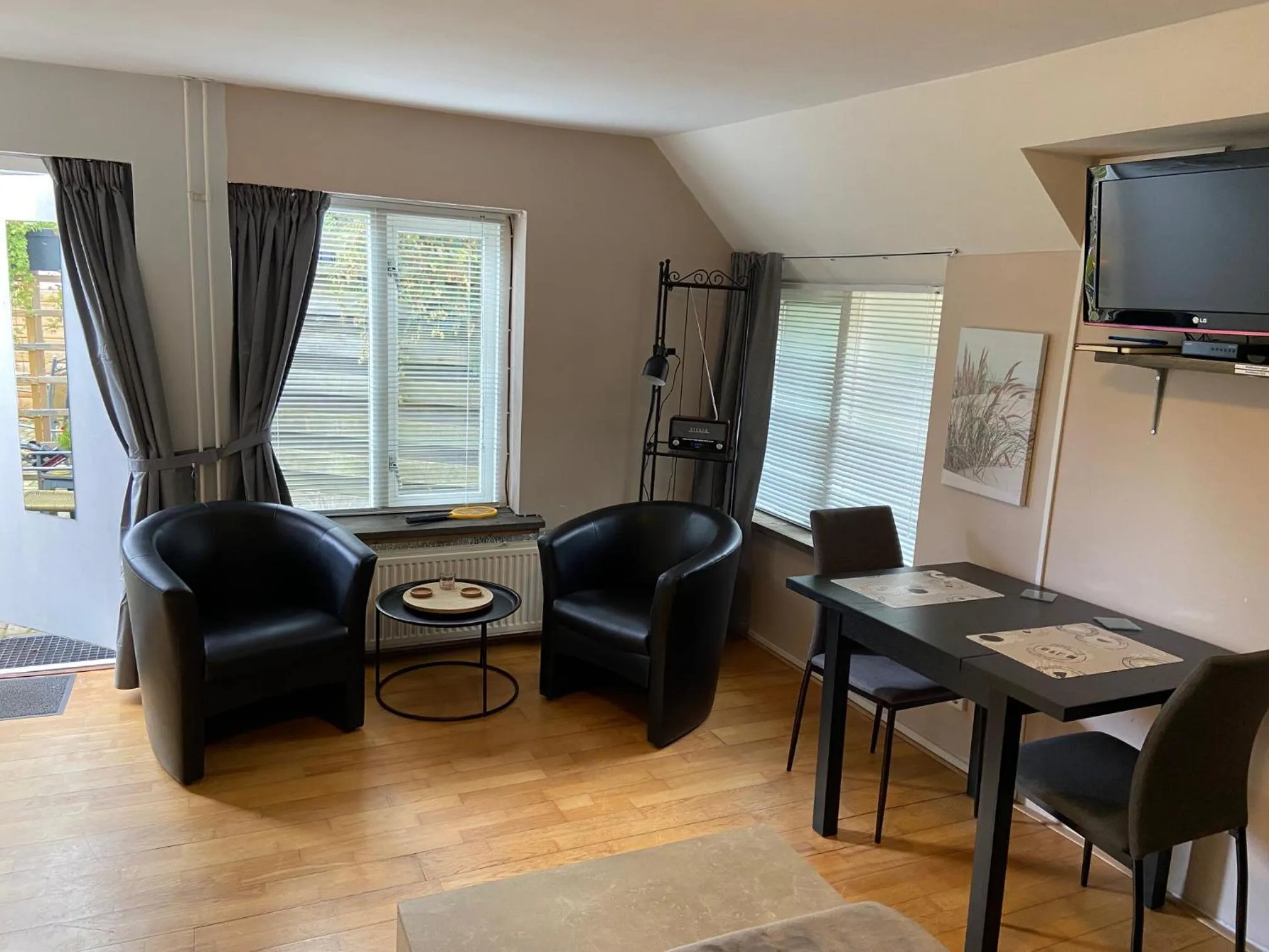 Seating area in De Posthoorn