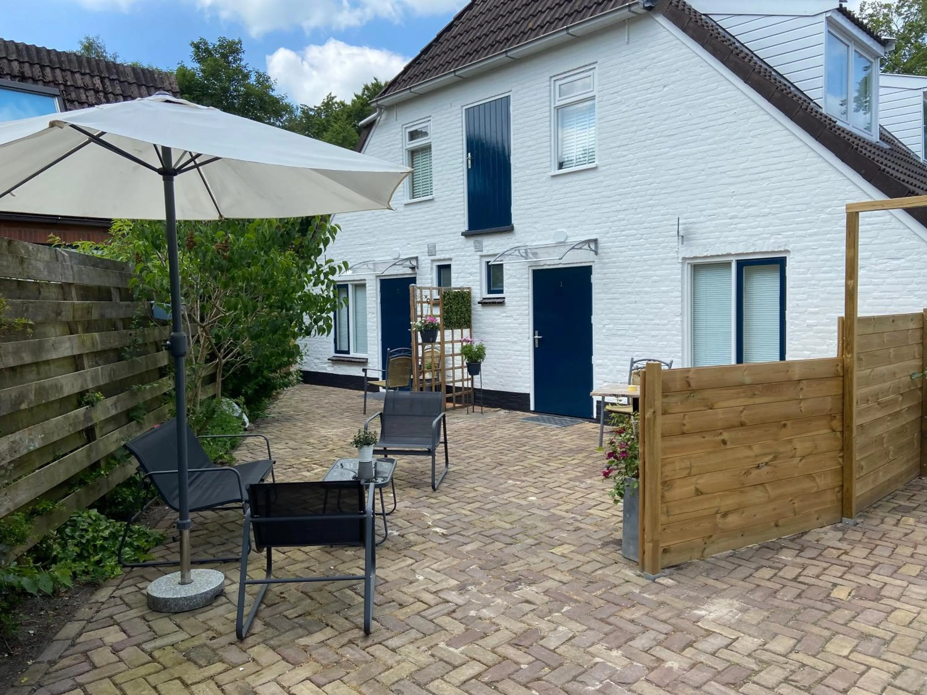 Balcony/Terrace in De Posthoorn