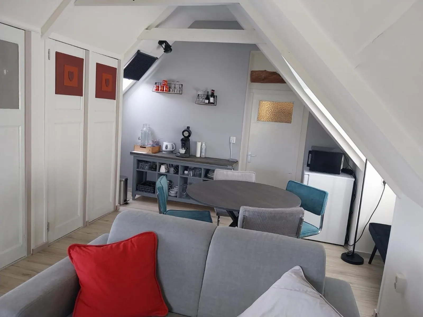 Kitchen or kitchenette in De Posthoorn