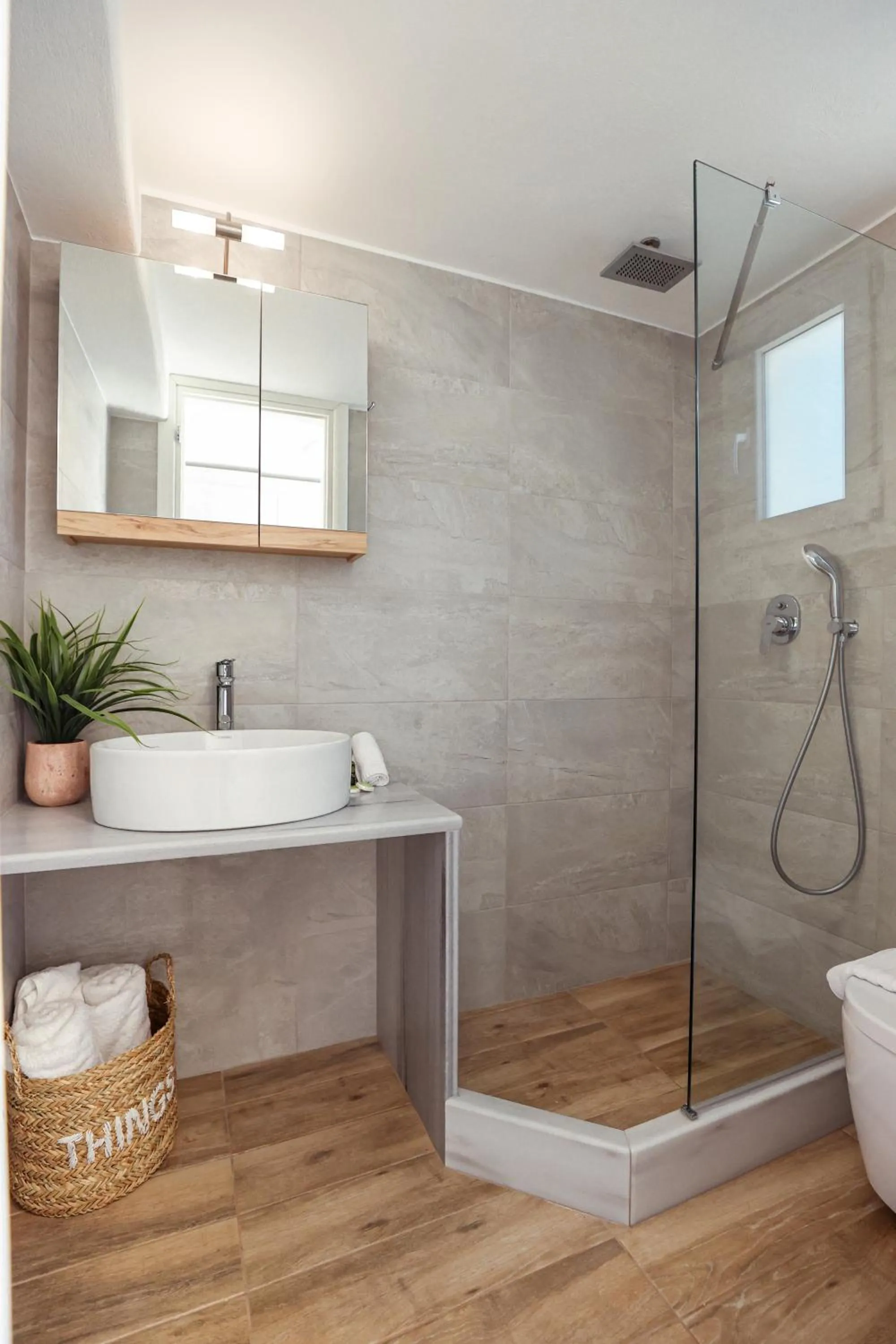 Shower in Whitelist Maisonette I and II in Mykonos Town