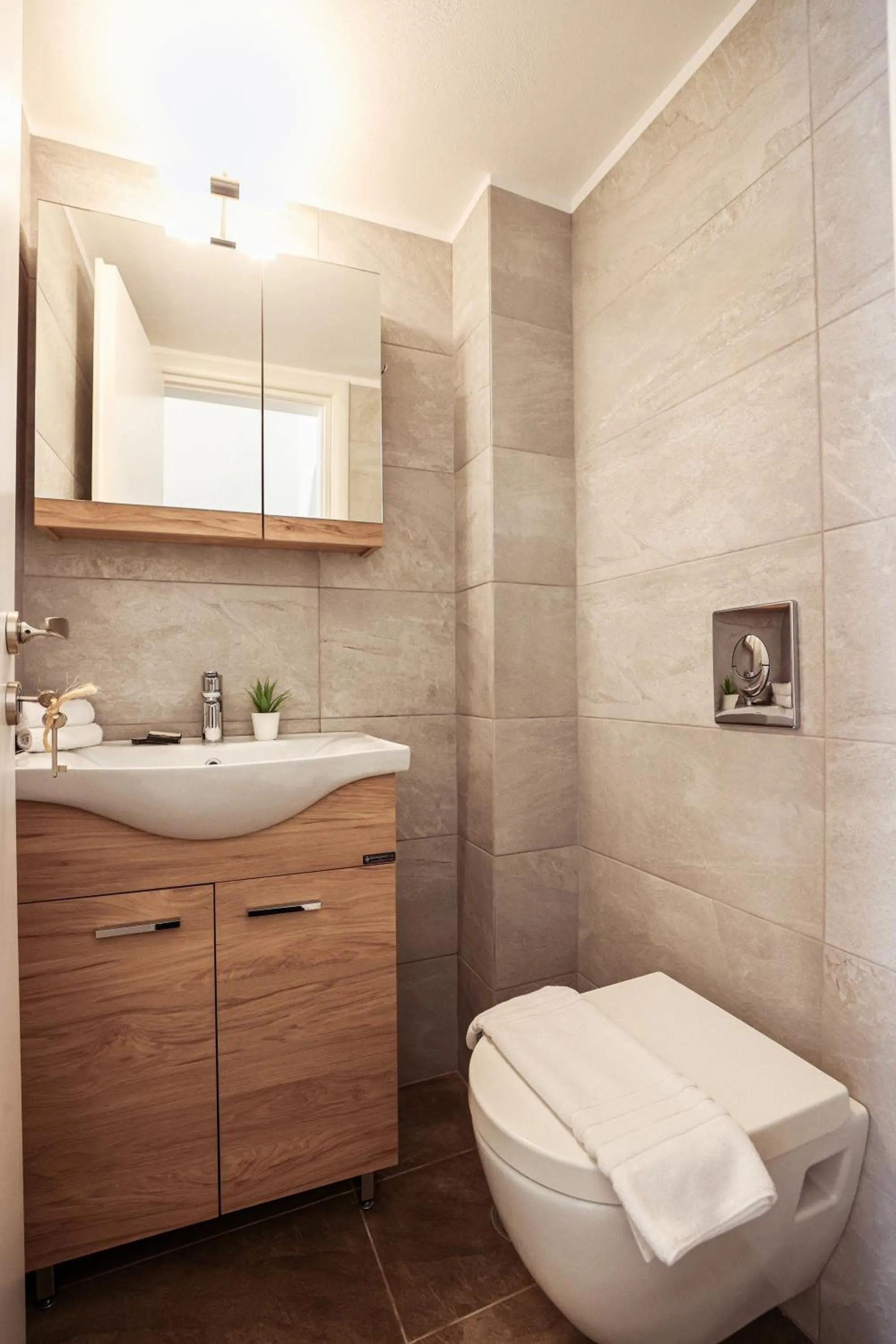 Shower in Whitelist Maisonette I and II in Mykonos Town