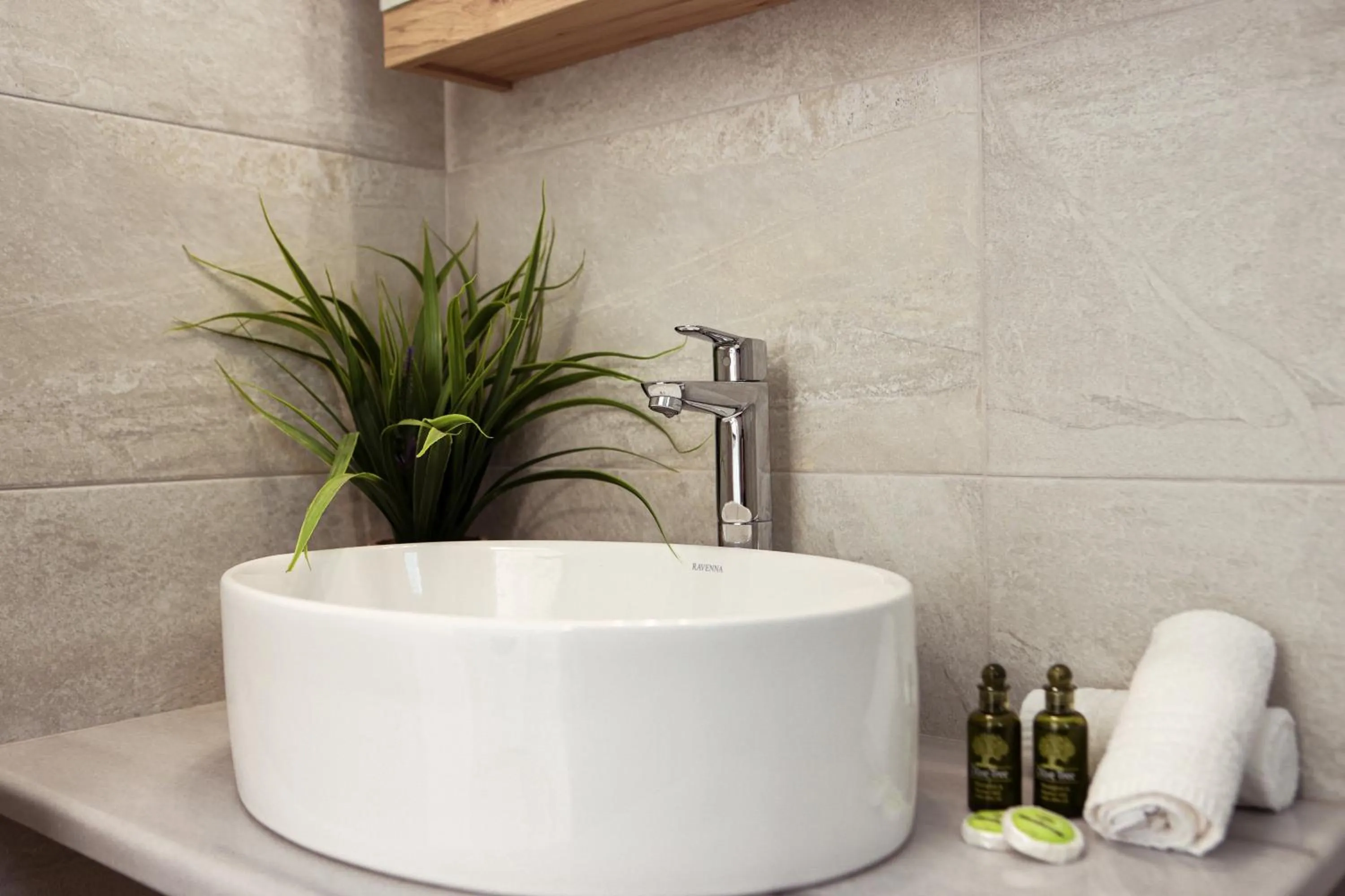 Bathroom in Whitelist Maisonette I and II in Mykonos Town