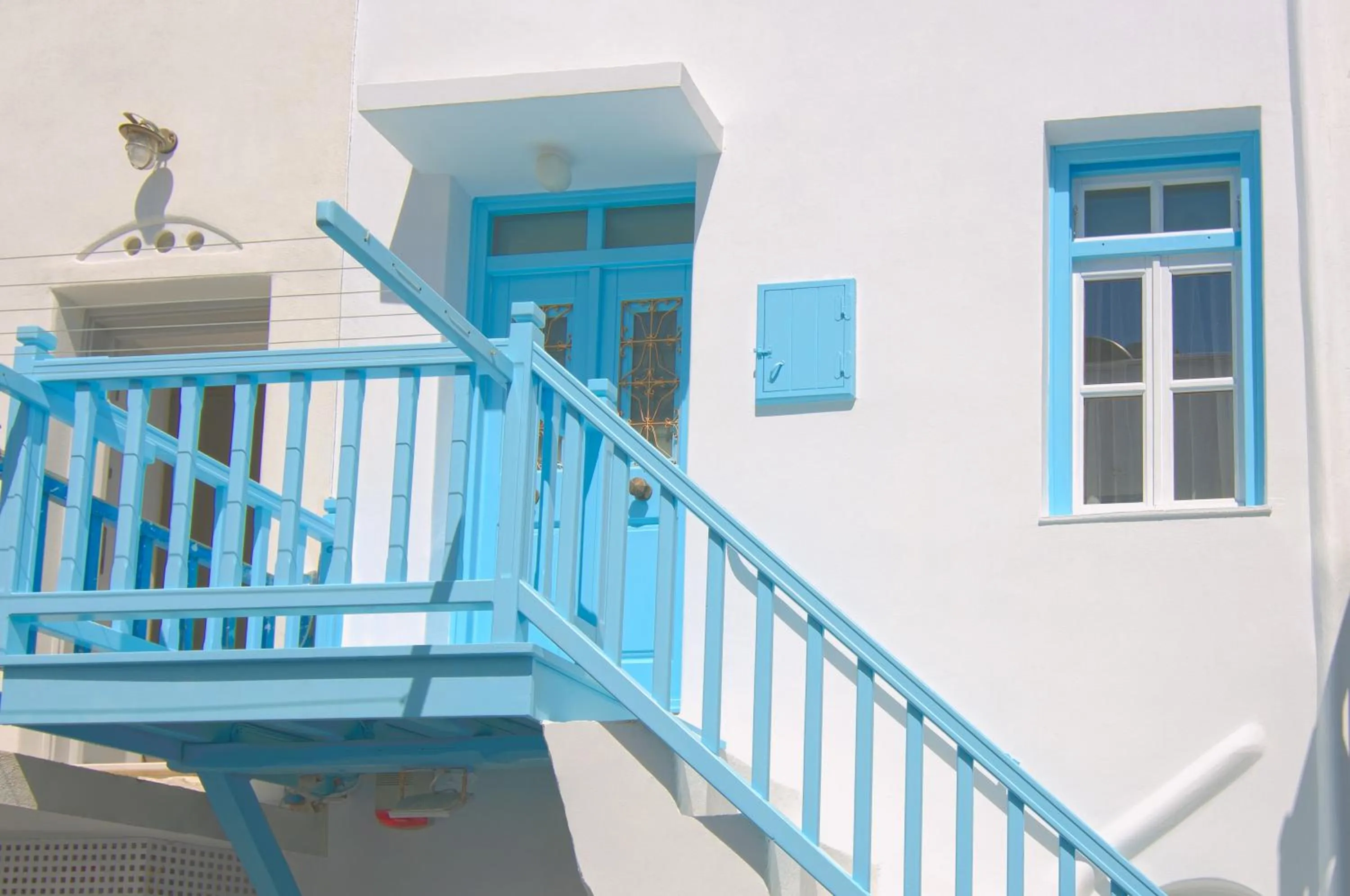 View (from property/room) in Whitelist Maisonette I and II in Mykonos Town