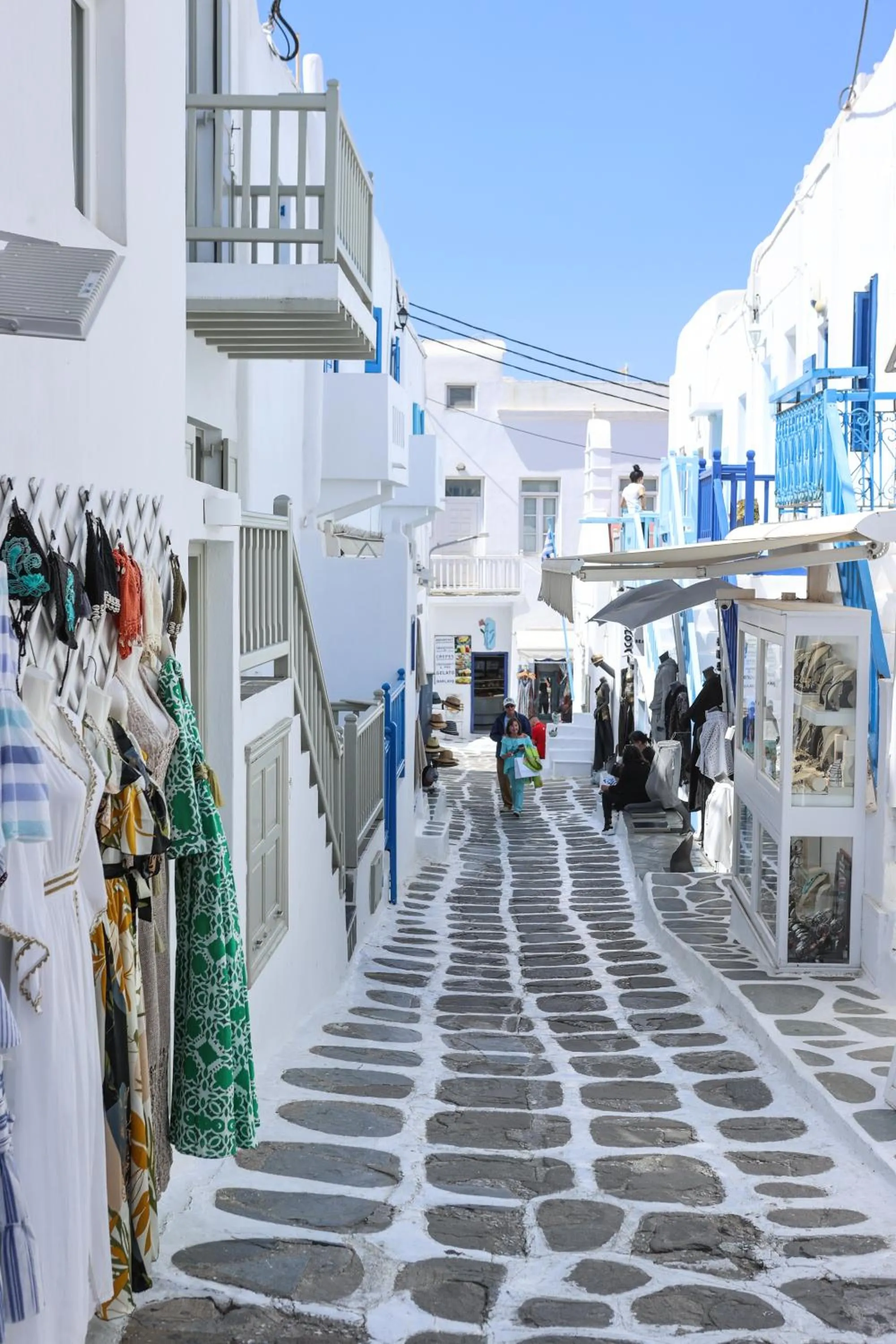 Property building in Whitelist Maisonette I and II in Mykonos Town