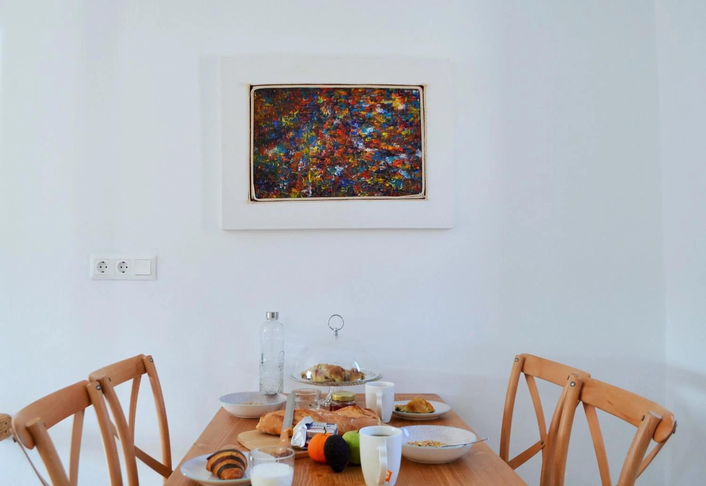 Summer in Krotiri View Paros