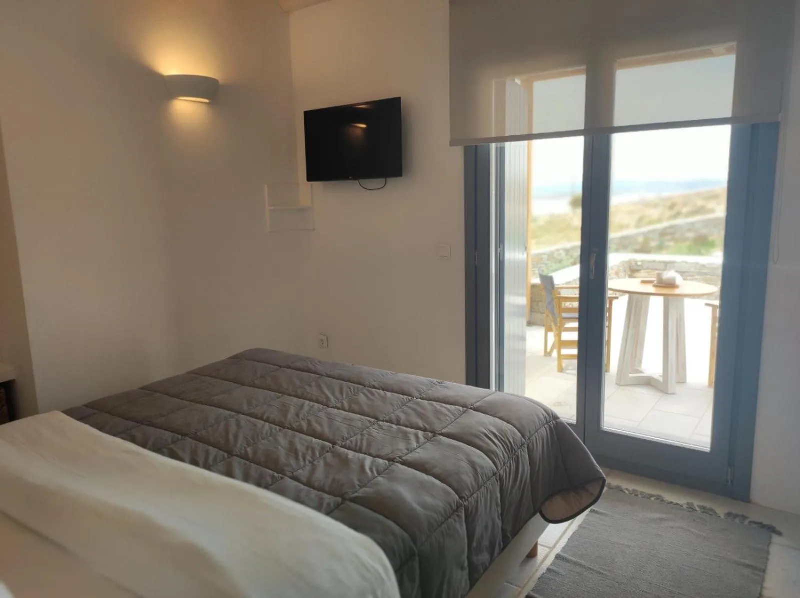 Bed in Krotiri View Paros